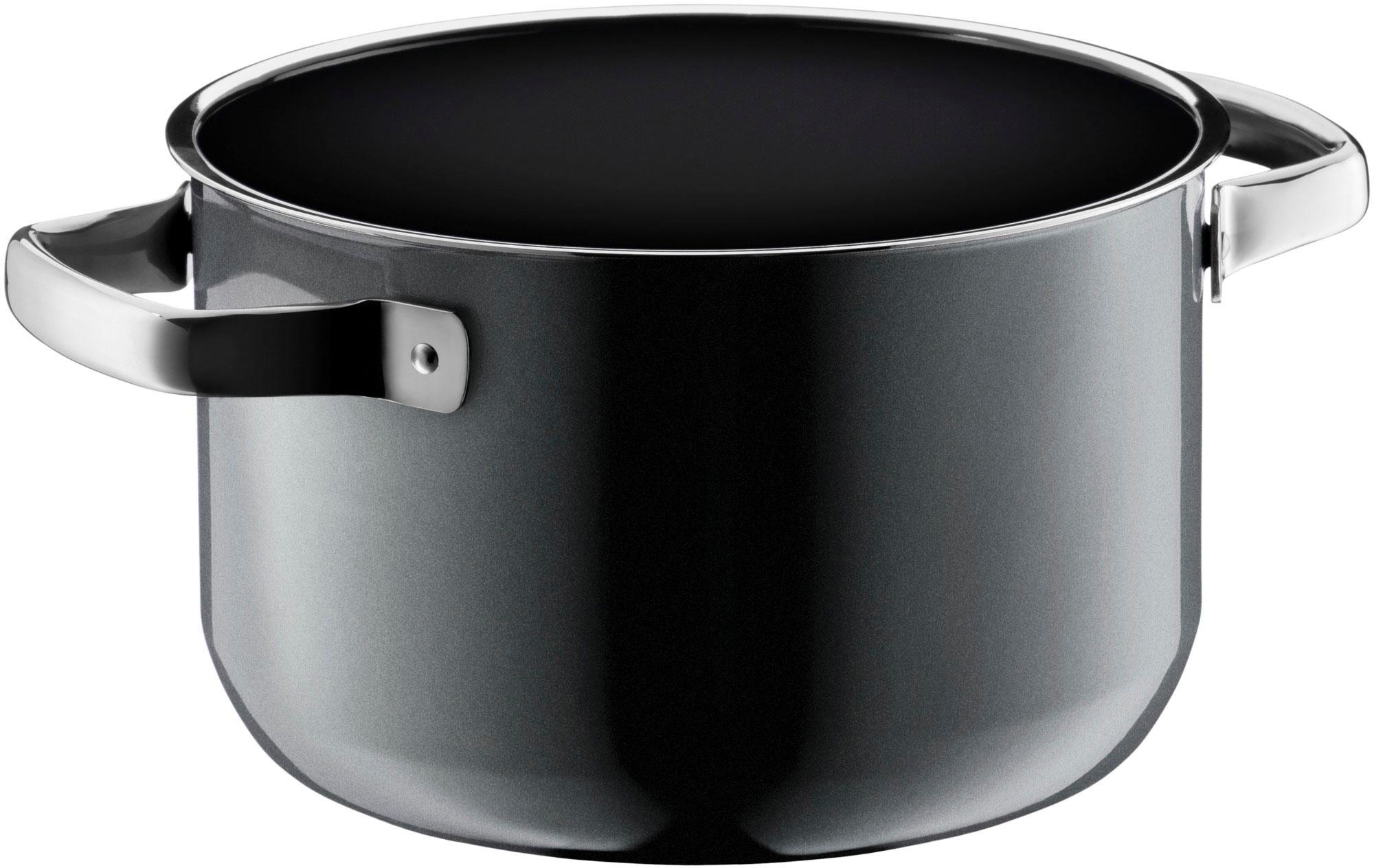 Produktbild WMF Fleischtopf Fusiontec Mineral Platinum Ø 20cm 2 von 4