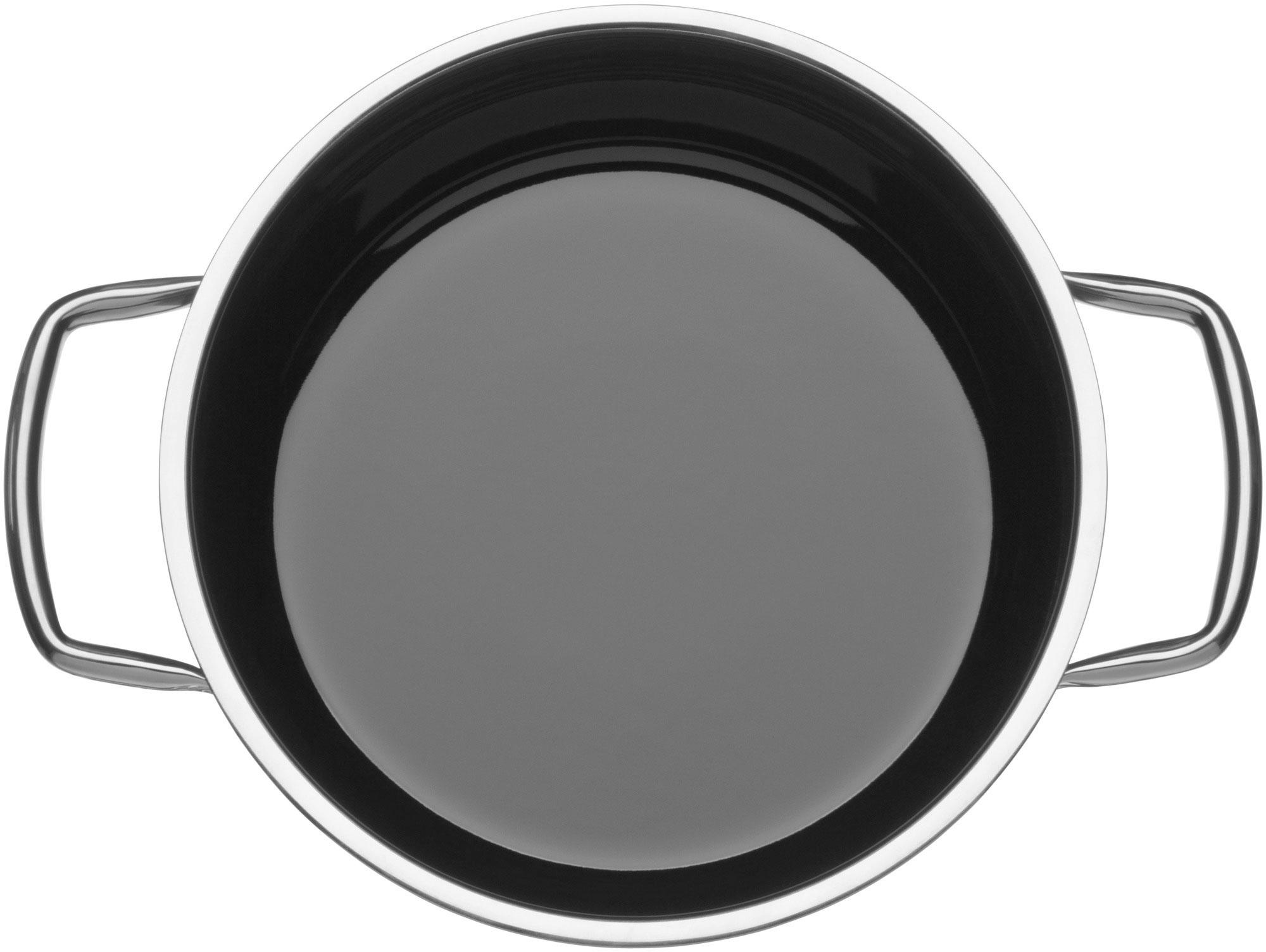 Produktbild WMF Fleischtopf Fusiontec Mineral Platinum Ø 20cm 3 von 4