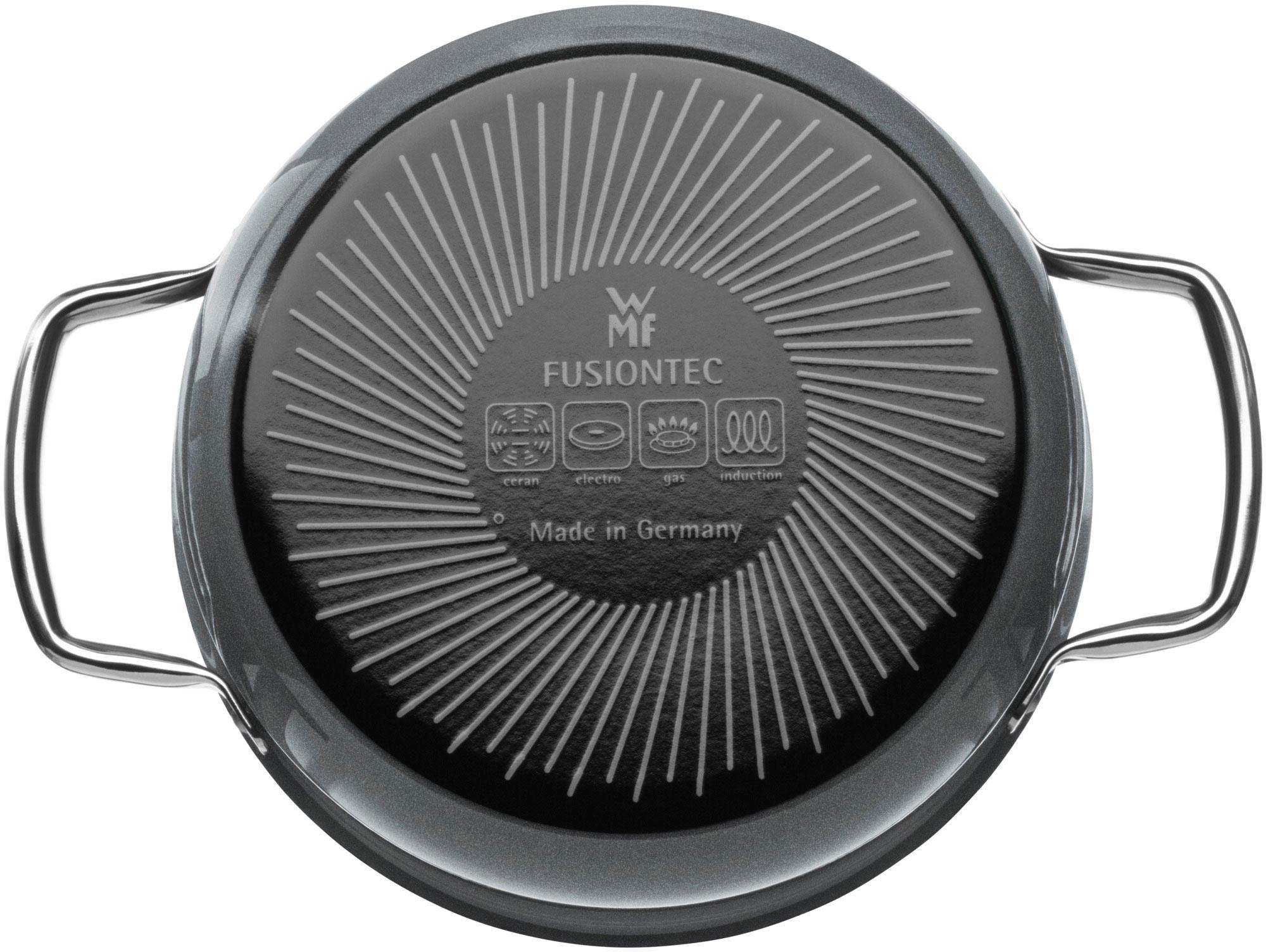 Produktbild WMF Fleischtopf Fusiontec Mineral Platinum Ø 20cm 4 von 4