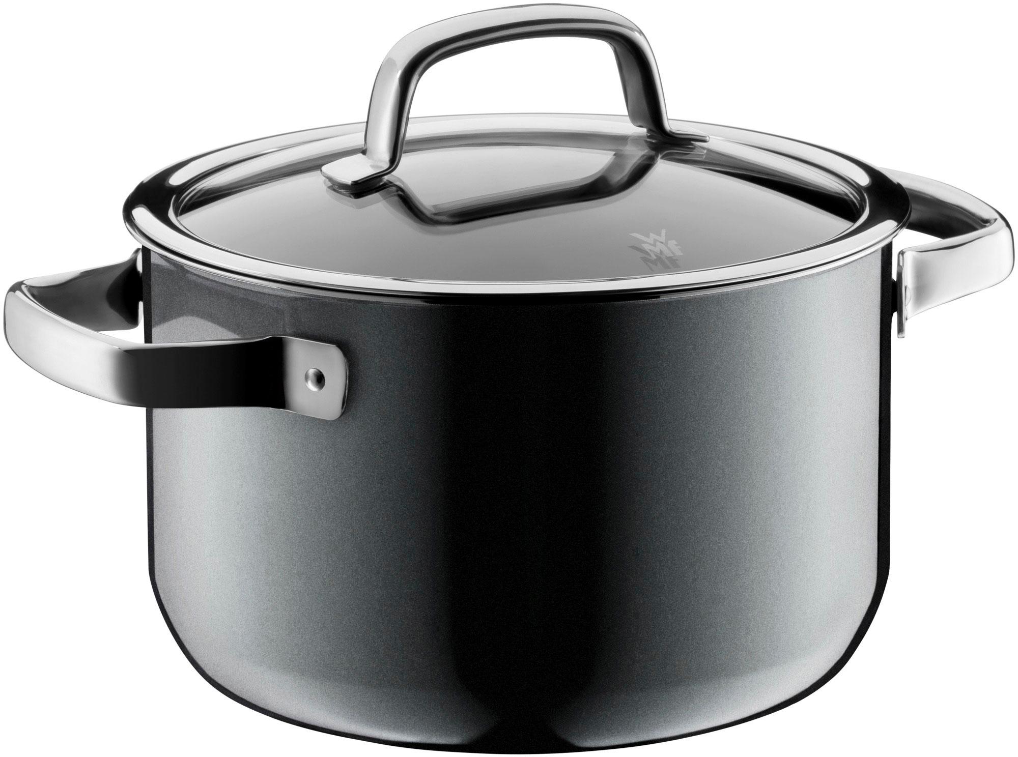 WMF Fleischtopf Fusiontec Mineral Platinum Ø 20cm
