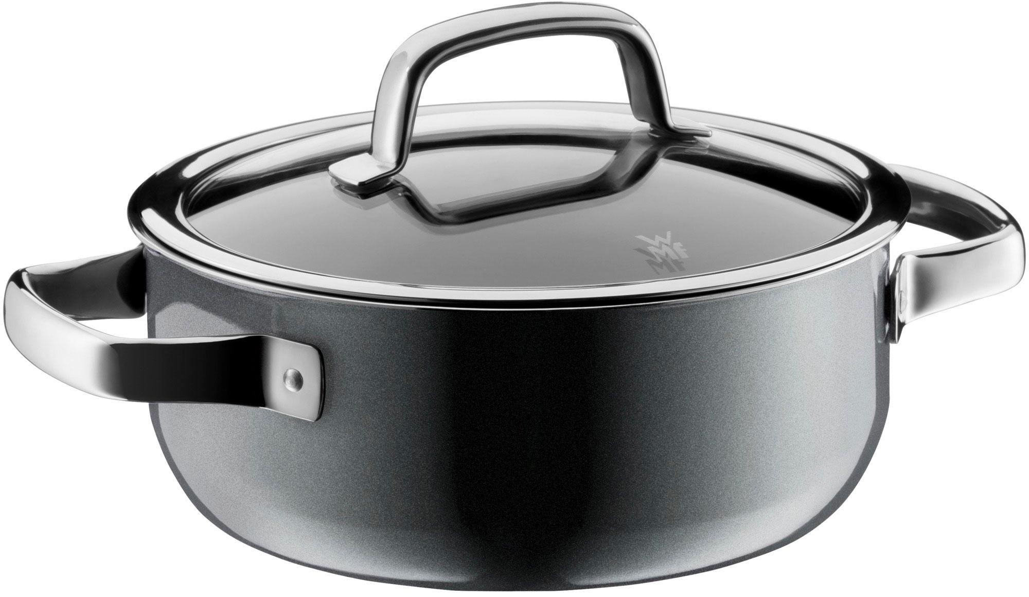 WMF Bratentopf Fusiontec Mineral Platinum Ø 20cm