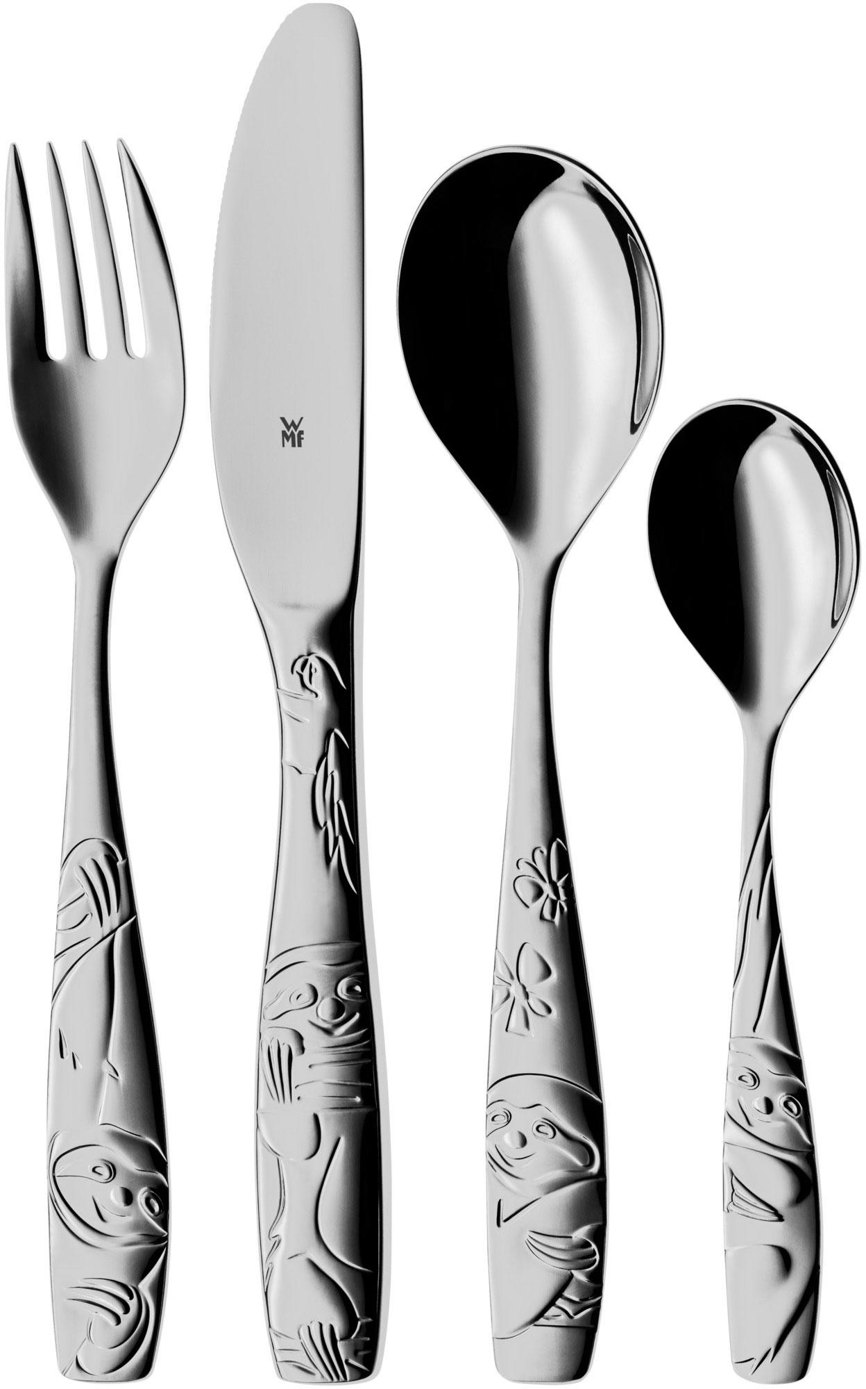 WMF Kinderbesteck Set Faultier 4-tlg.