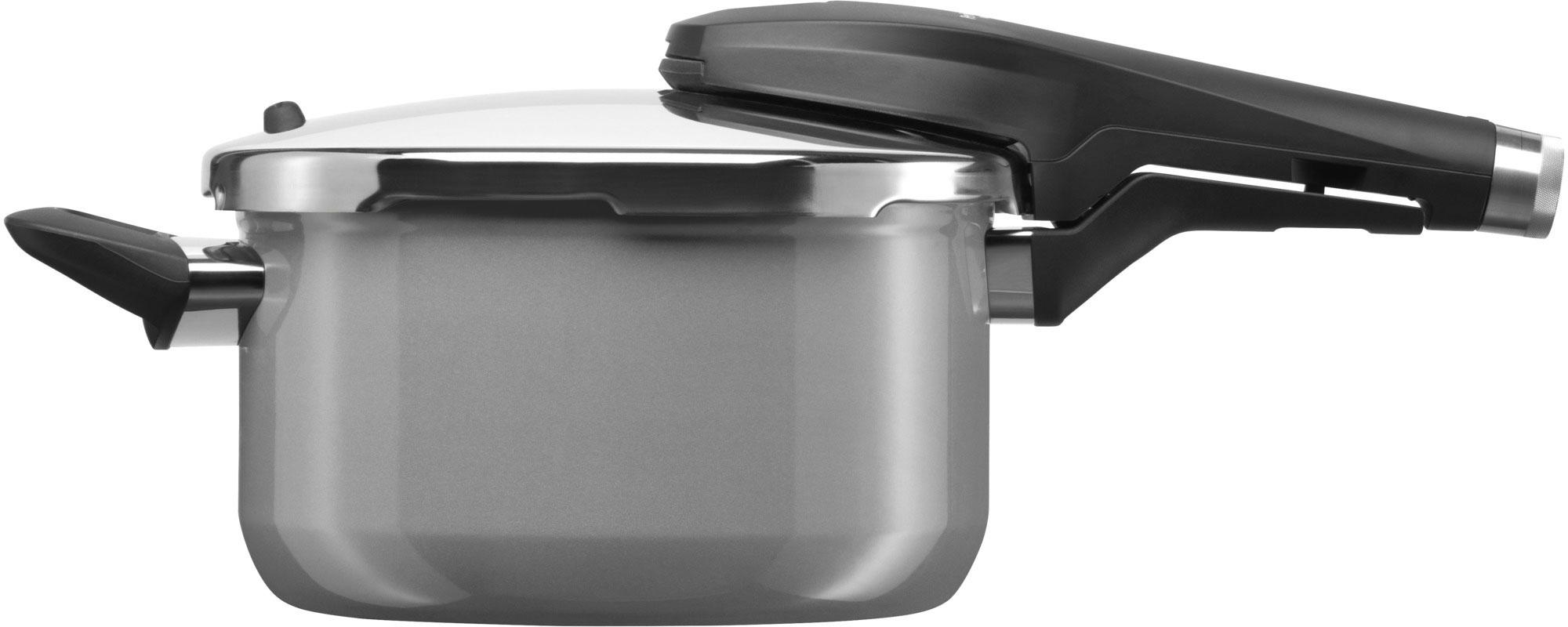 Produktbild WMF Fusiontec Perfect Premium Schnellkochtopf Platinum 4,5l 3 von 4