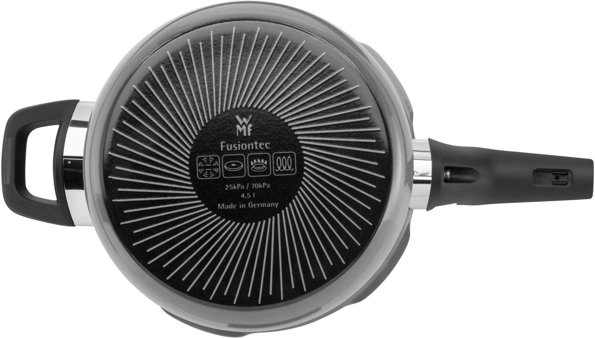 Produktbild WMF Fusiontec Perfect Premium Schnellkochtopf Platinum 4,5l 4 von 4