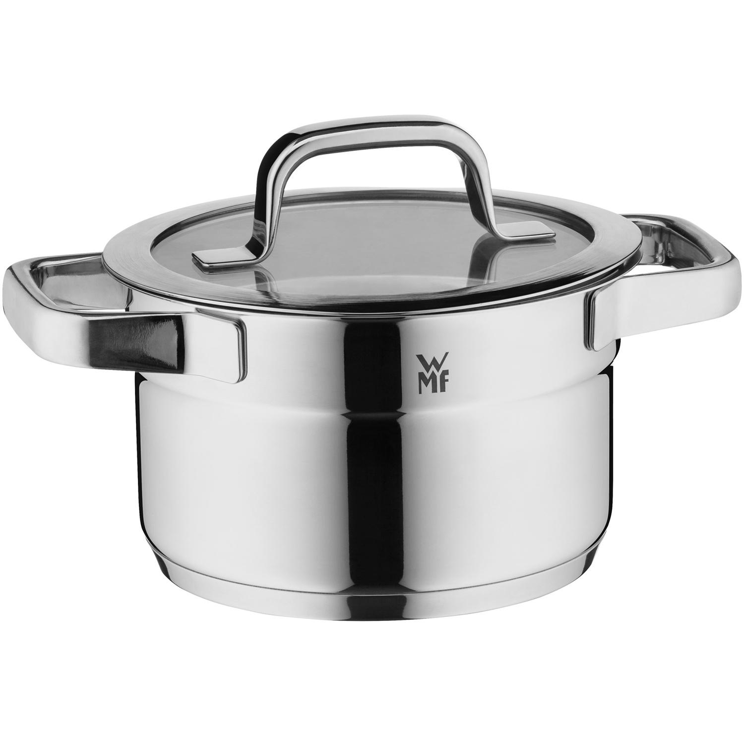 WMF Fleischtopf mit Glasdeckel Compact Cuisine Ø 16cm