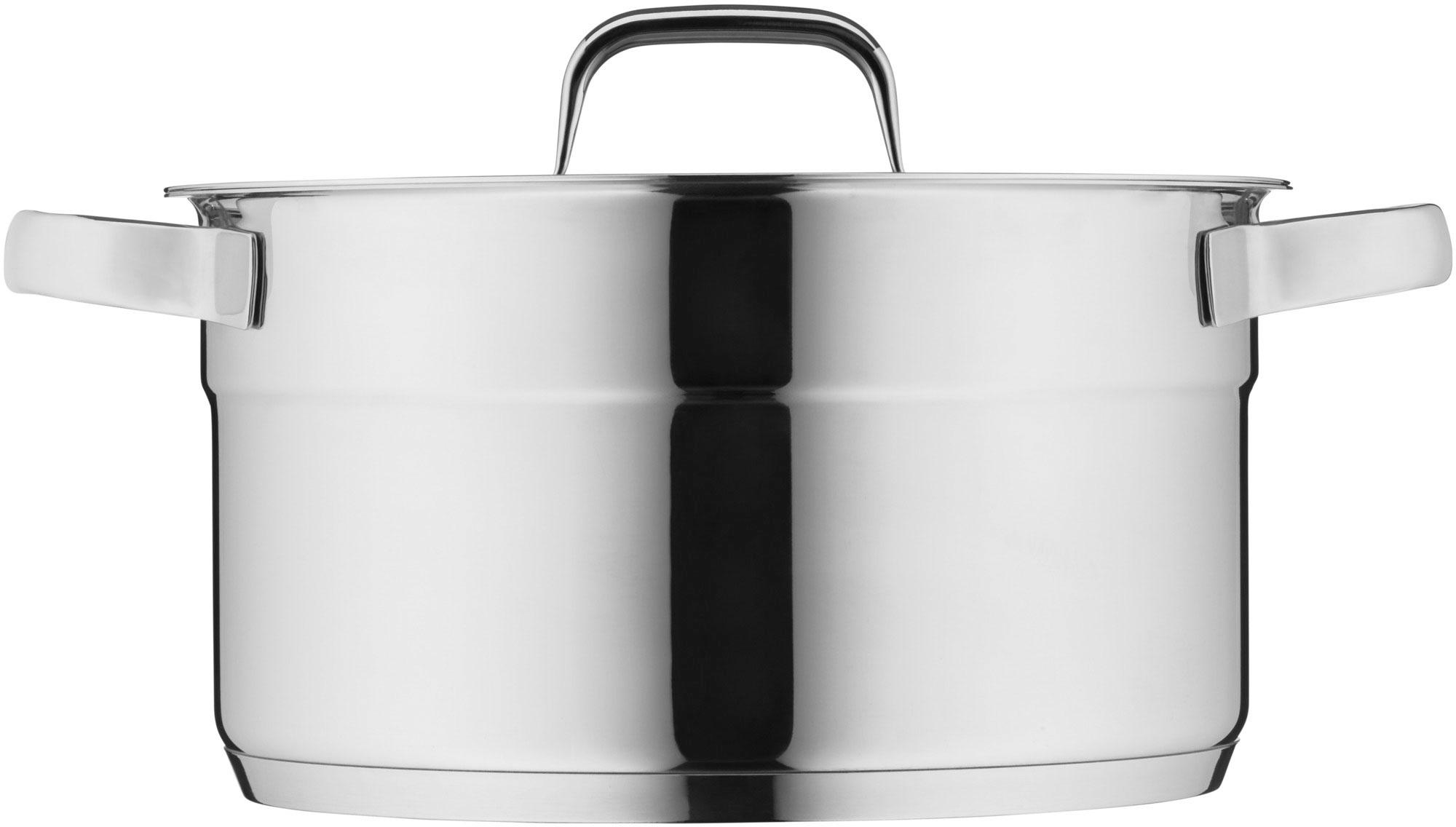 Produktbild WMF Fleischtopf mit Glasdeckel Compact Cuisine Ø 24cm 4 von 4