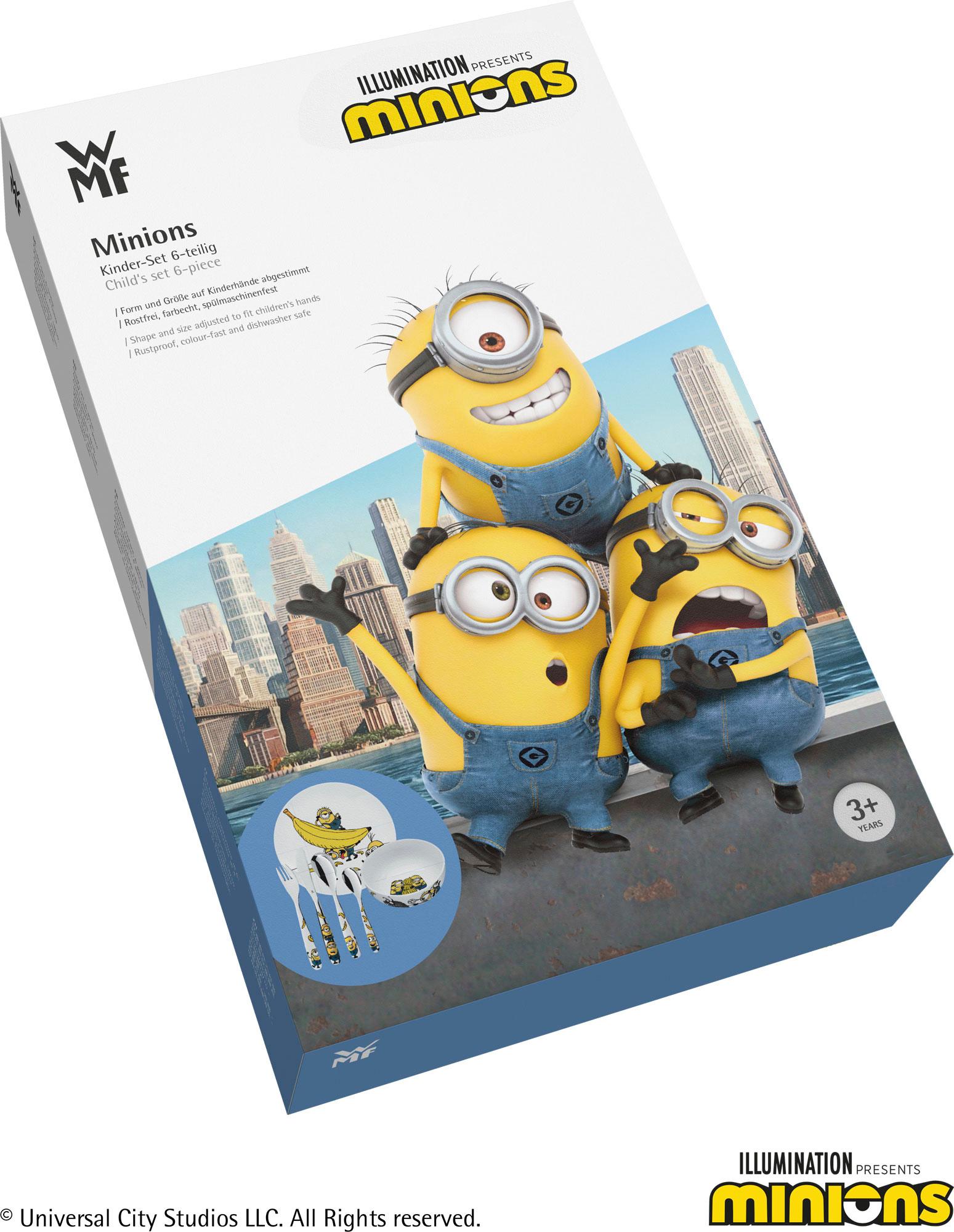 Produktbild WMF Kindergeschirr-Set Minions 6-tlg. 2 von 2