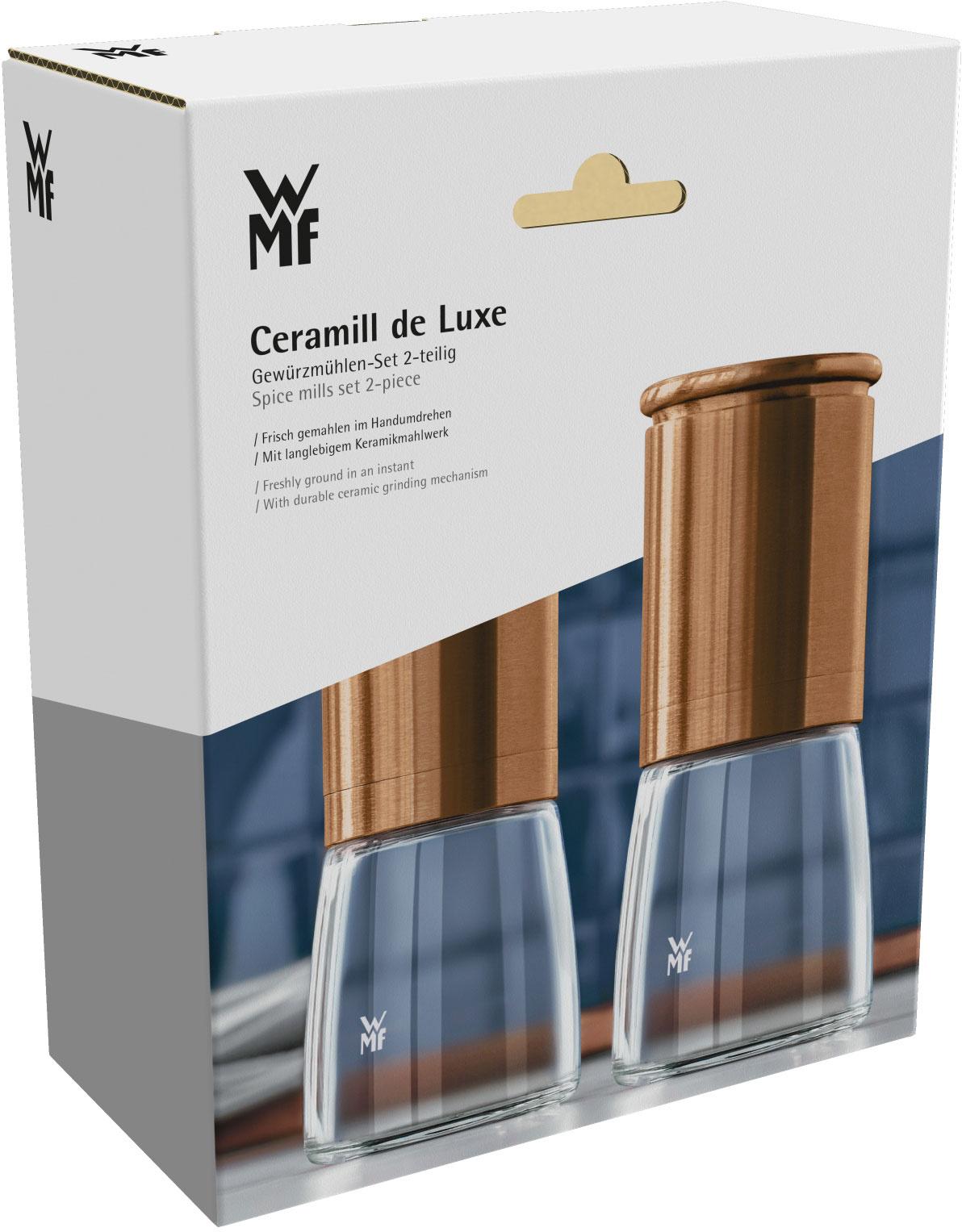 Produktbild WMF De Luxe Gewürzmühlen-Set, Kupfer, 2-tlg. 2 von 3