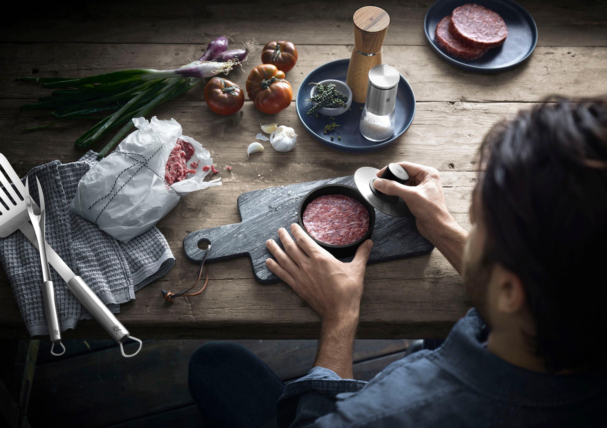 Produktbild WMF Burgerpresse BBQ Ø 12,5cm 3 von 6