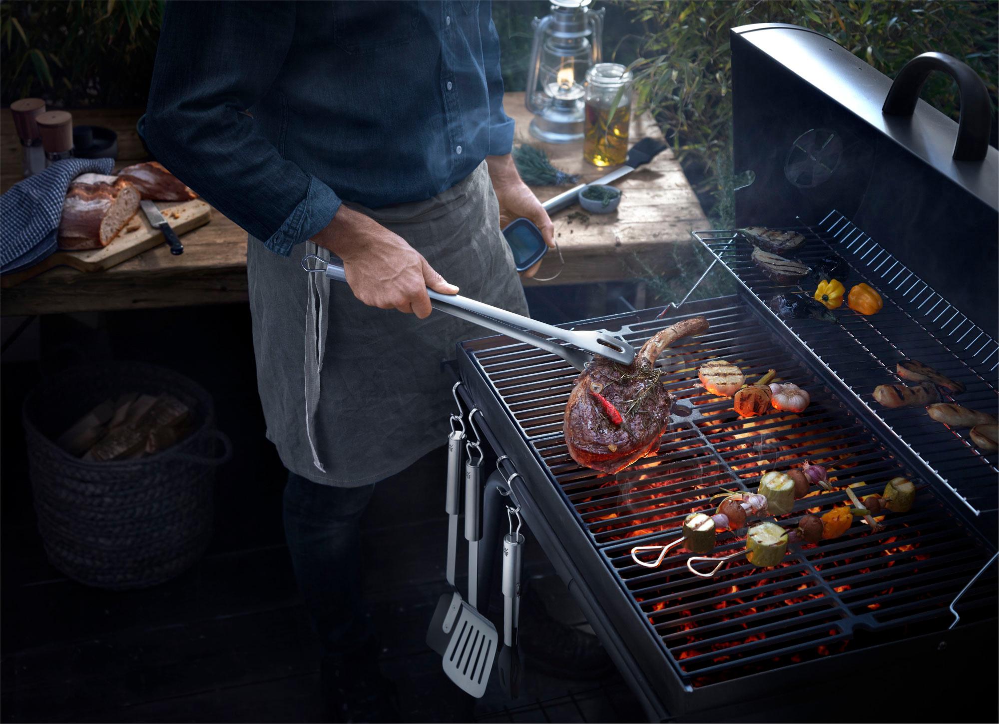 Produktbild WMF Große Grillzange BBQ 44cm 4 von 7