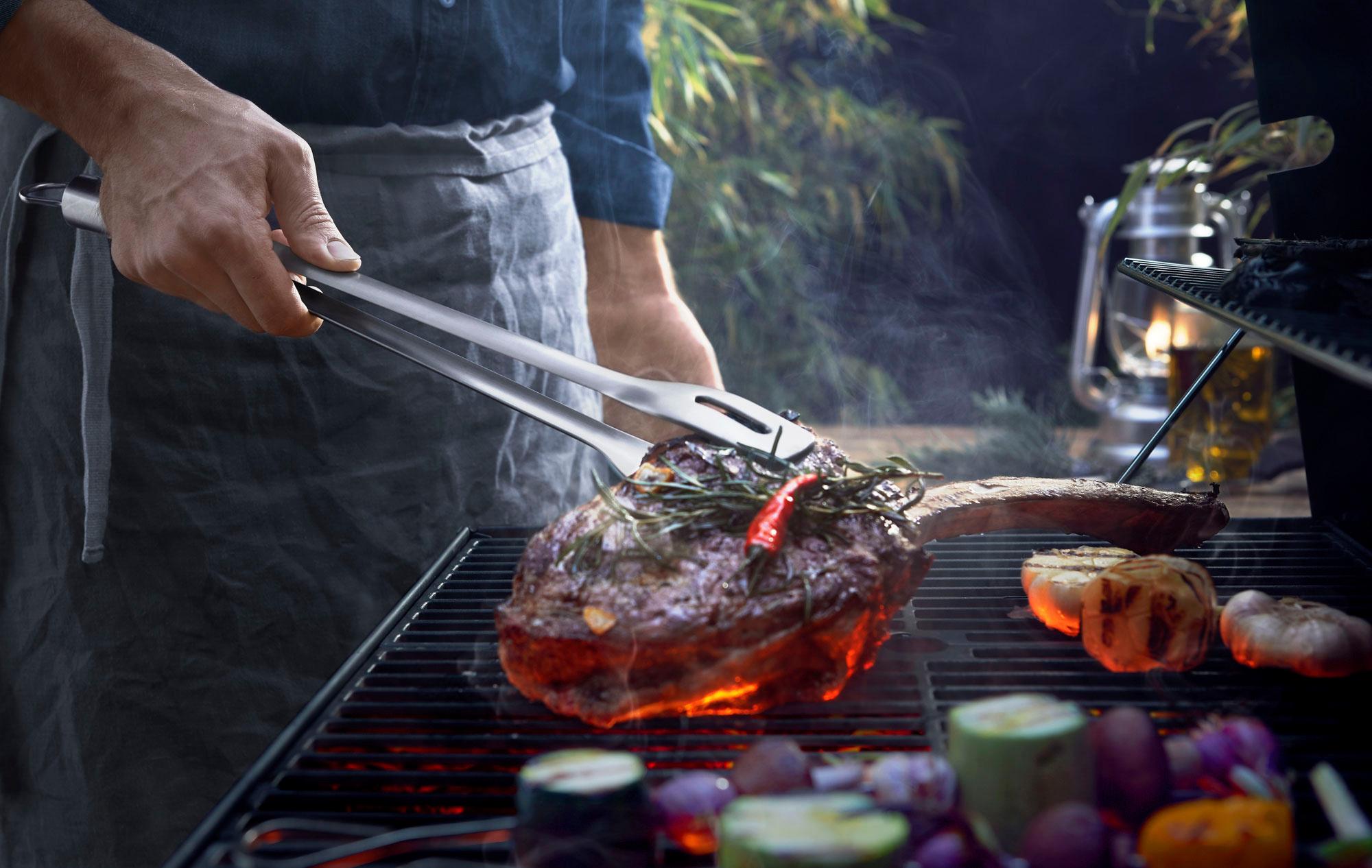 Produktbild WMF Große Grillzange BBQ 44cm 5 von 7