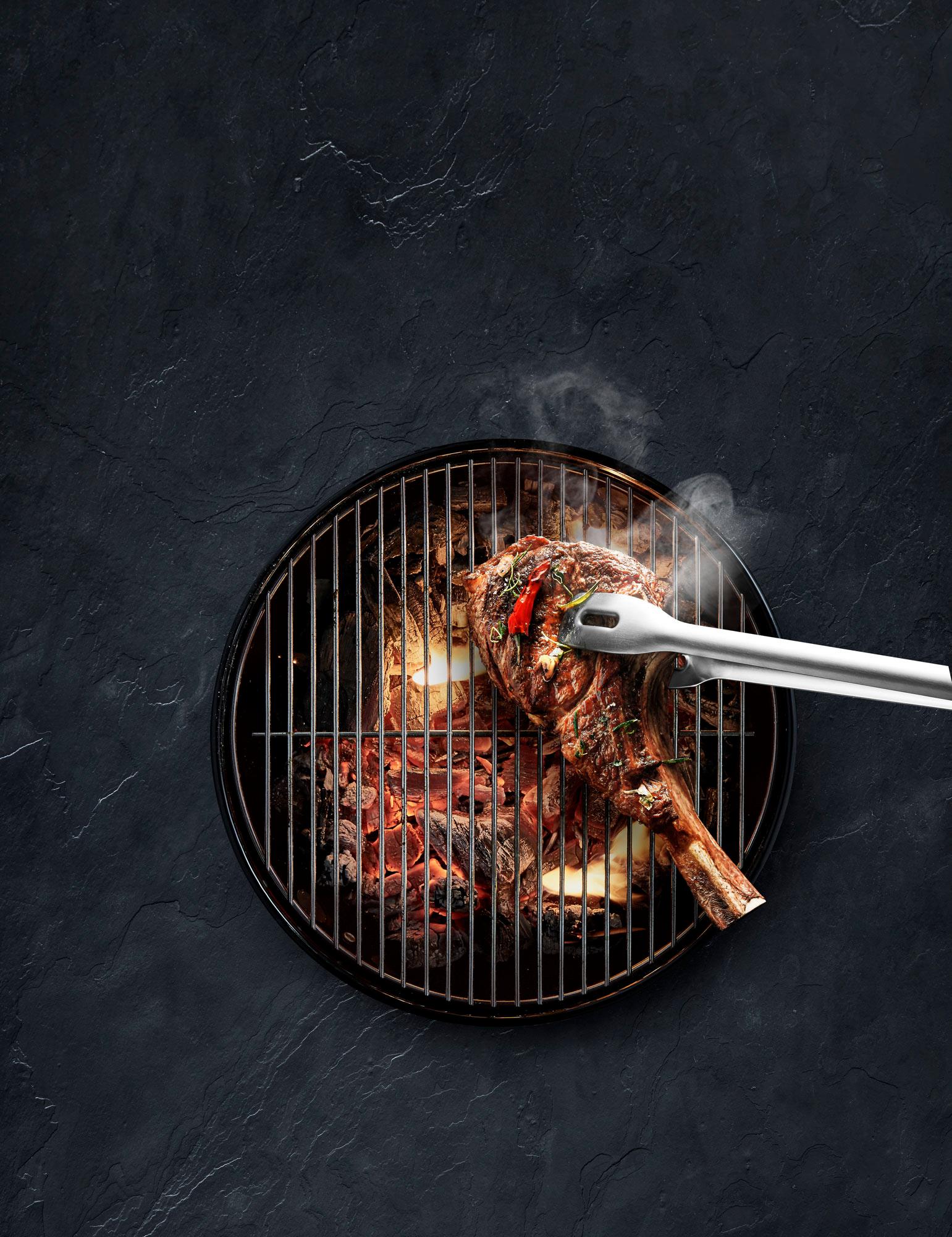 Produktbild WMF Große Grillzange BBQ 44cm 7 von 7