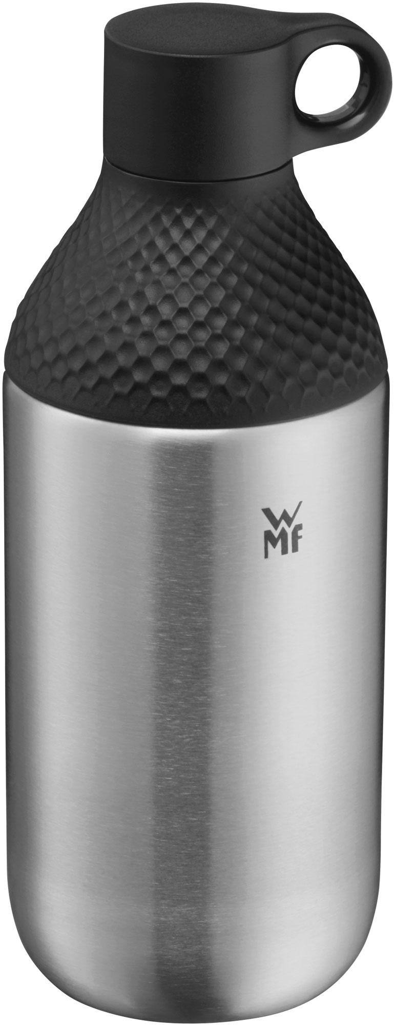 WMF Trinkflasche Cromargan mit Drehverschluss, 0,5l