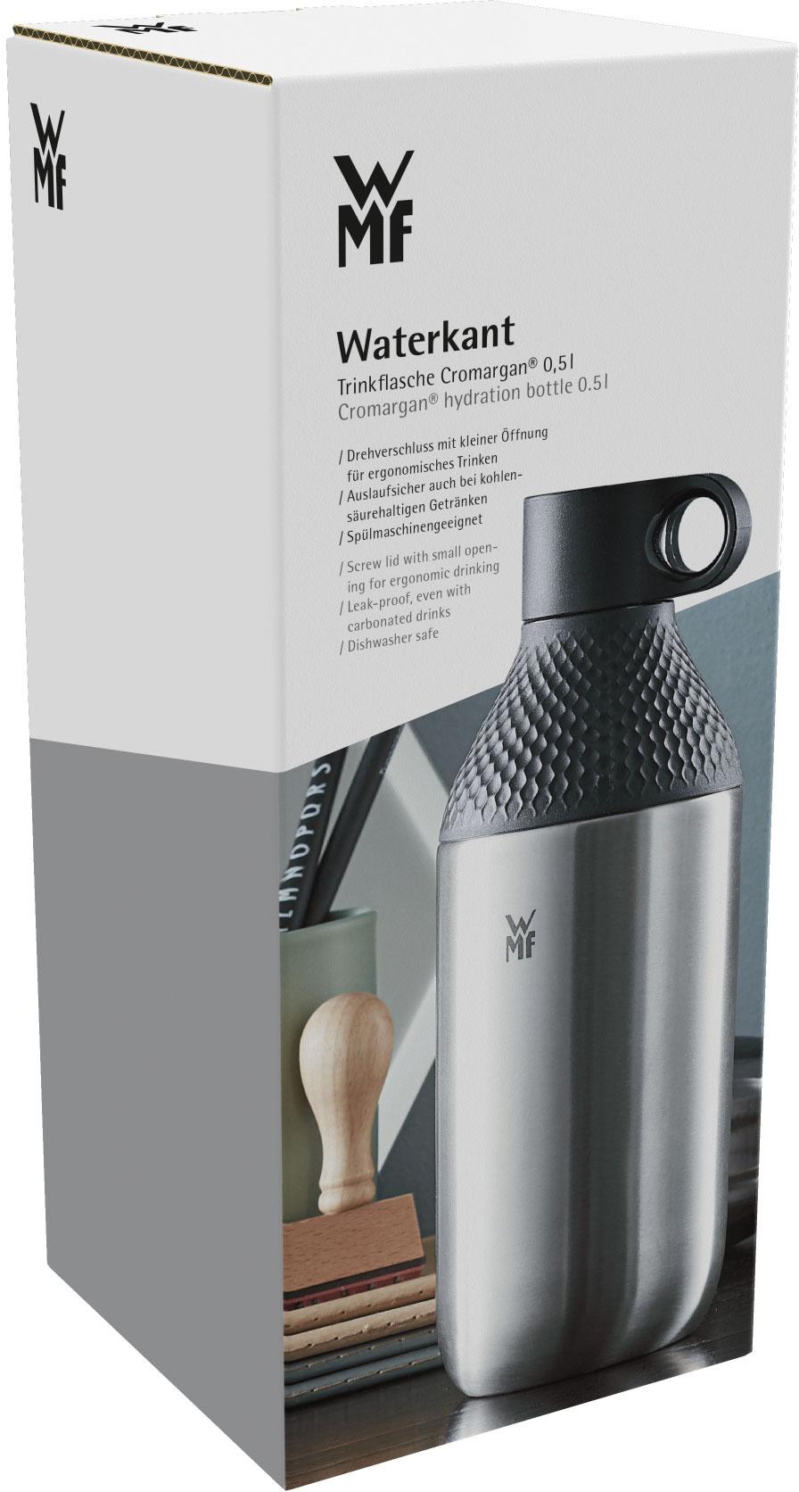Produktbild WMF Trinkflasche Cromargan mit Drehverschluss, 0,5l 2 von 4
