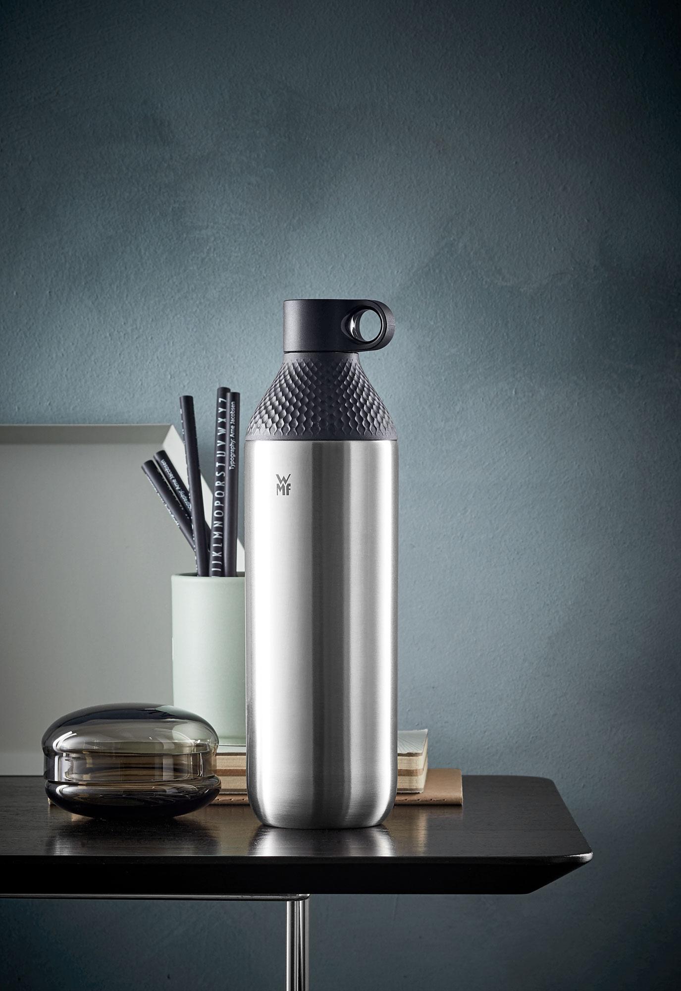 Produktbild WMF Trinkflasche Cromargan mit Drehverschluss, 0,75l 3 von 4