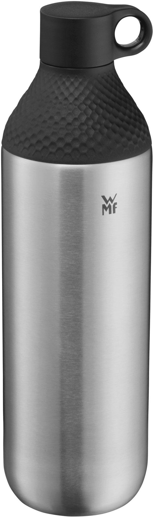 WMF Trinkflasche Cromargan mit Drehverschluss, 0,75l