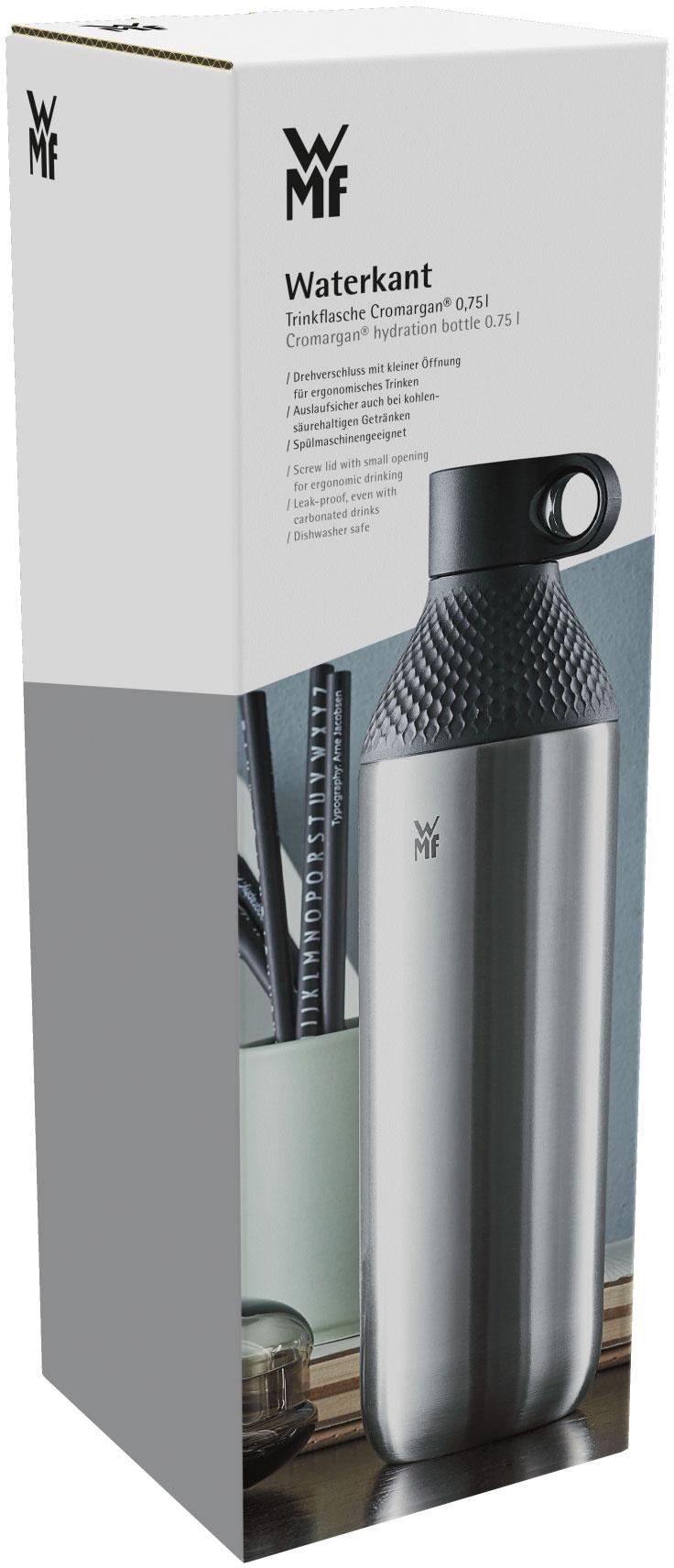 Produktbild WMF Trinkflasche Cromargan mit Drehverschluss, 0,75l 2 von 4