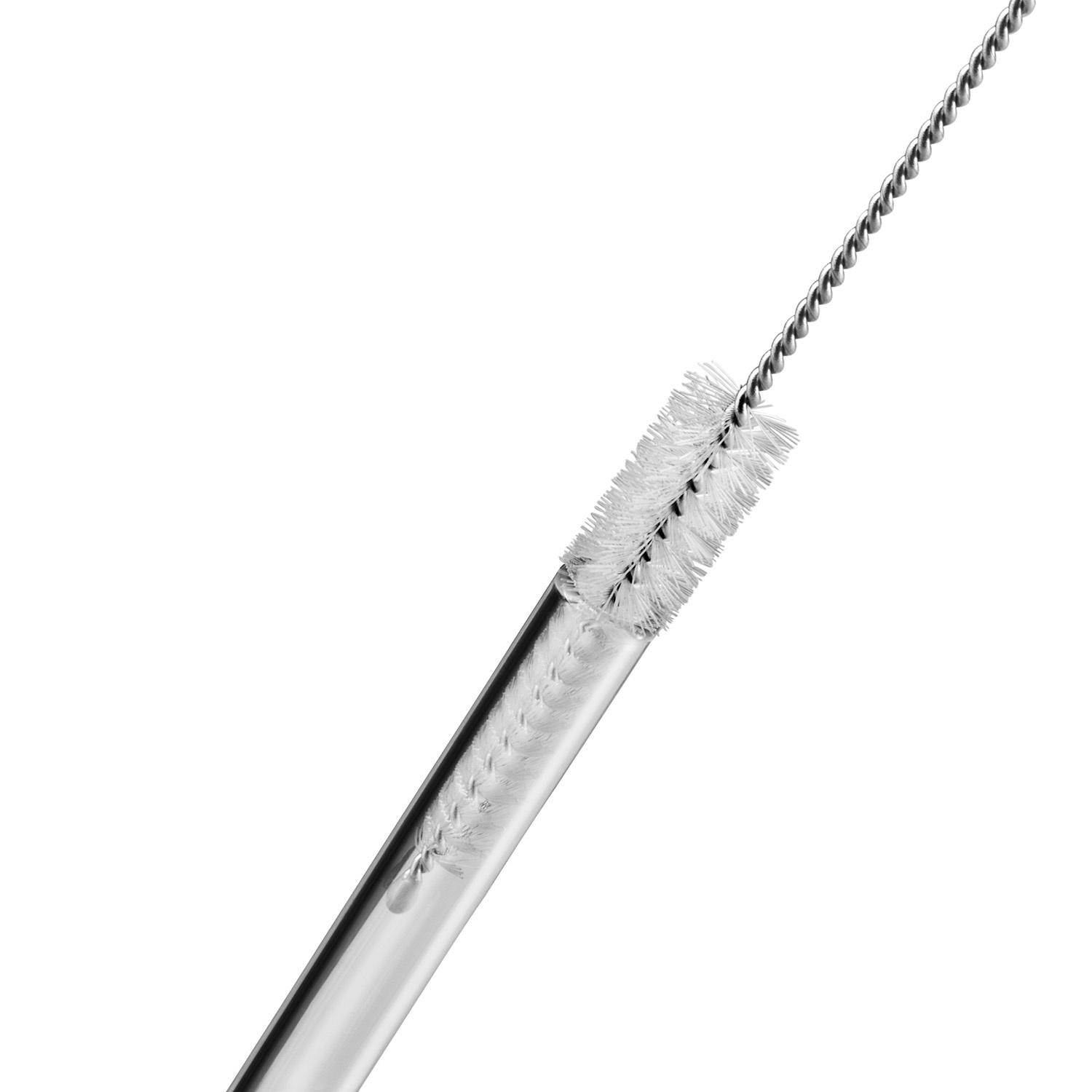 Produktbild WMF Glastrinkhalme Baric inkl. Bürste 23cm 6-tlg. 5 von 5