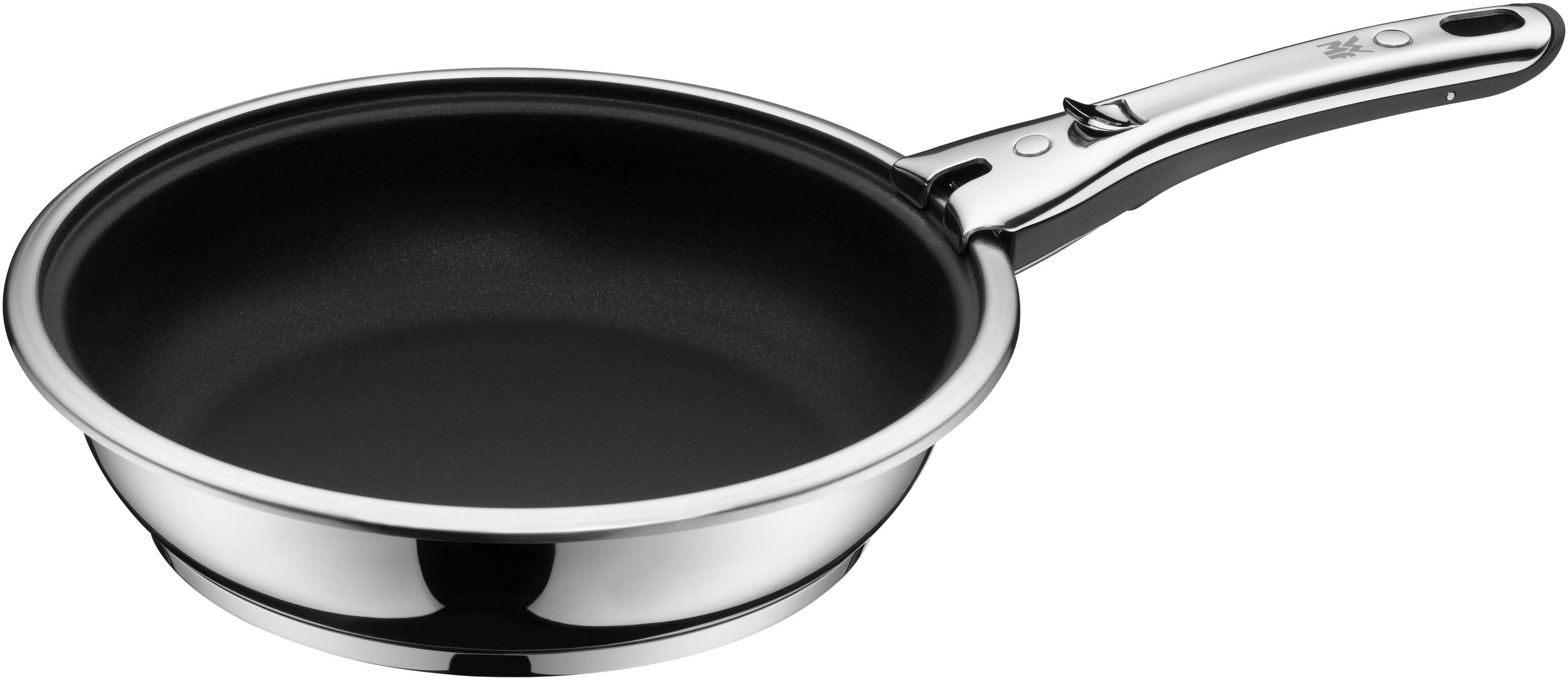 Produktbild WMF Bratpfanne mit Antihaftversiegelung Click&Serve Ø 24cm 5 von 16