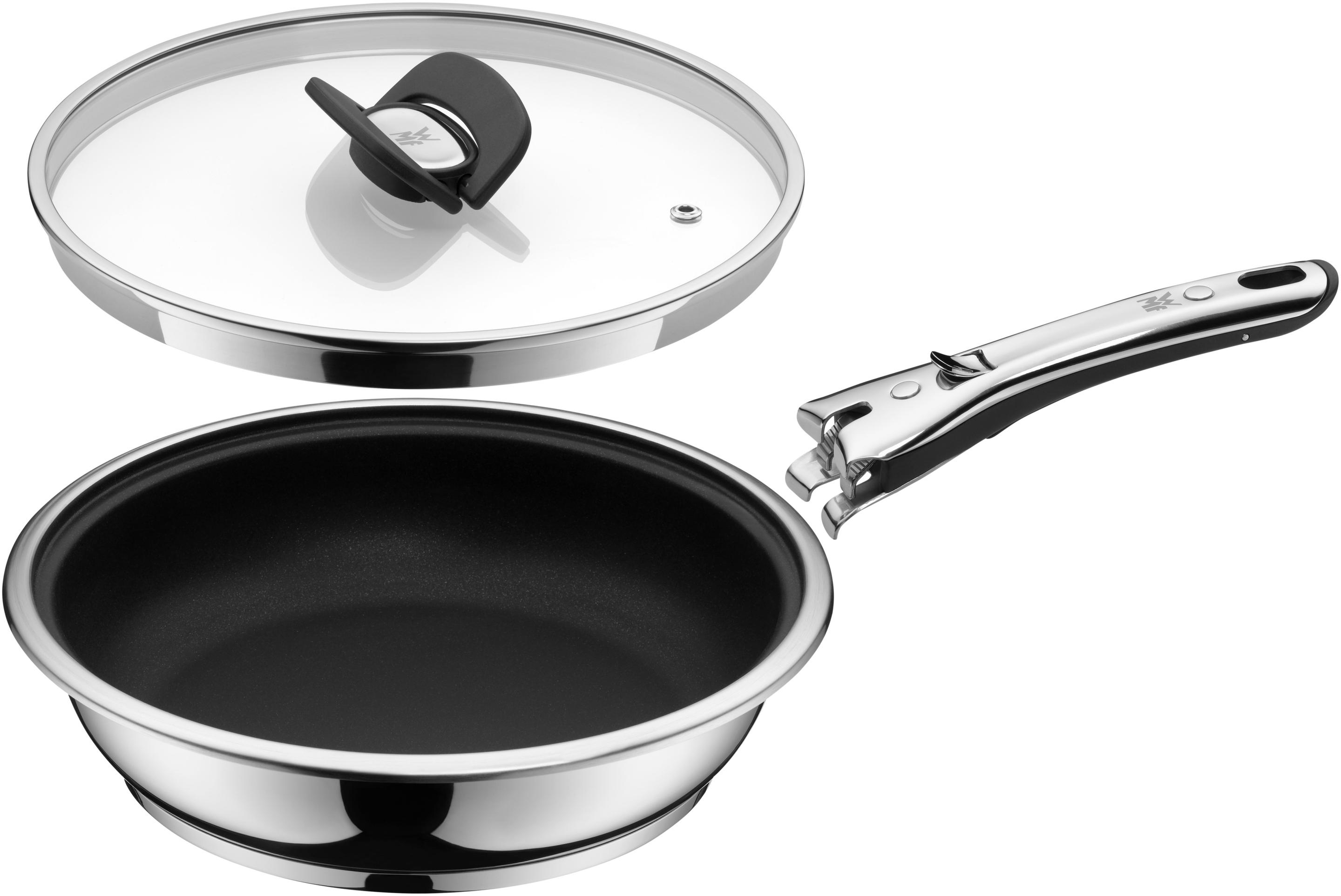 Produktbild WMF Bratpfanne mit Antihaftversiegelung Click&Serve Ø 24cm 6 von 16