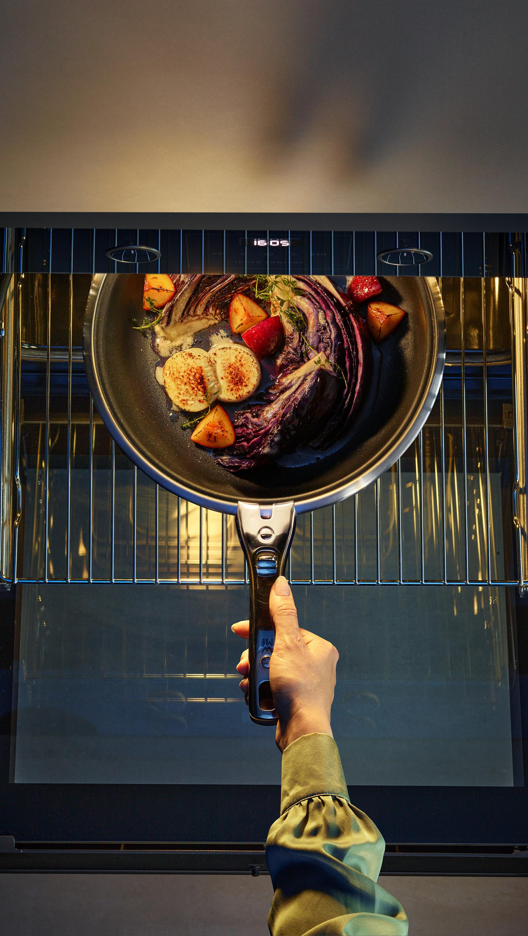 Produktbild WMF Bratpfanne mit Antihaftversiegelung Click&Serve Ø 24cm 10 von 16