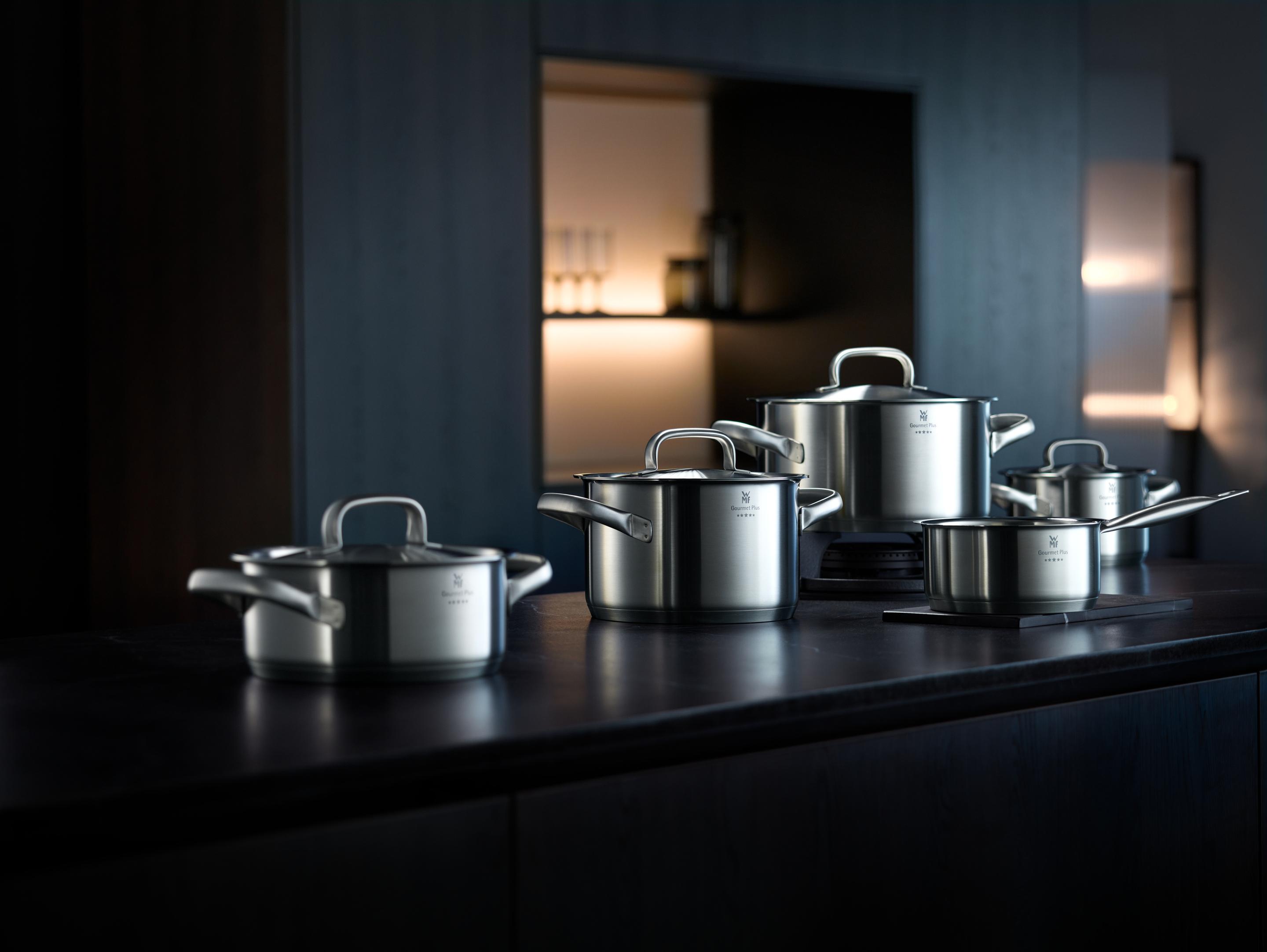 Produktbild WMF Topfset Gourmet Plus 5-tlg. 5 von 18