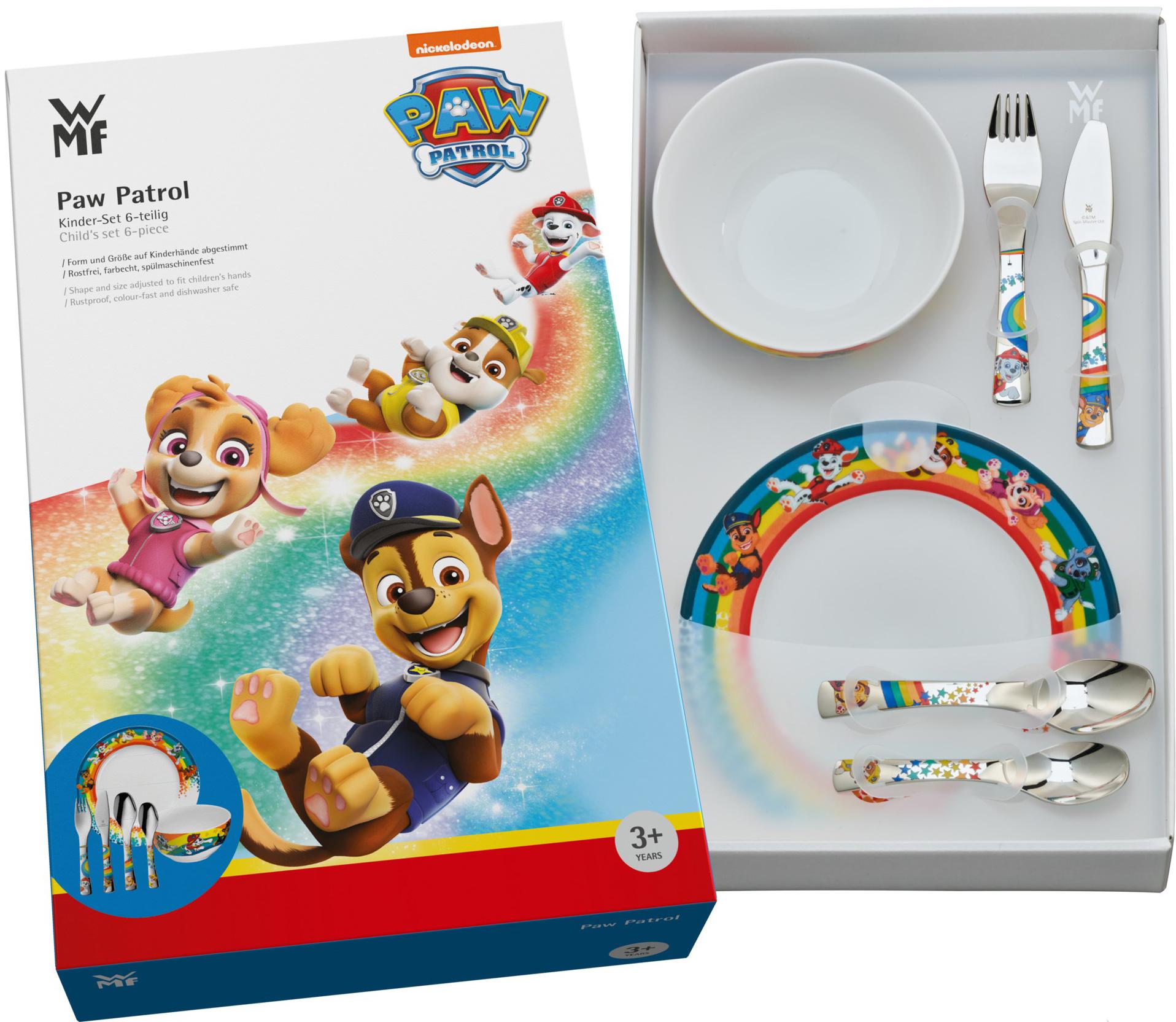 Produktbild WMF Kinderbesteck Set Groß PAW Patrol 6-tlg. 2 von 5