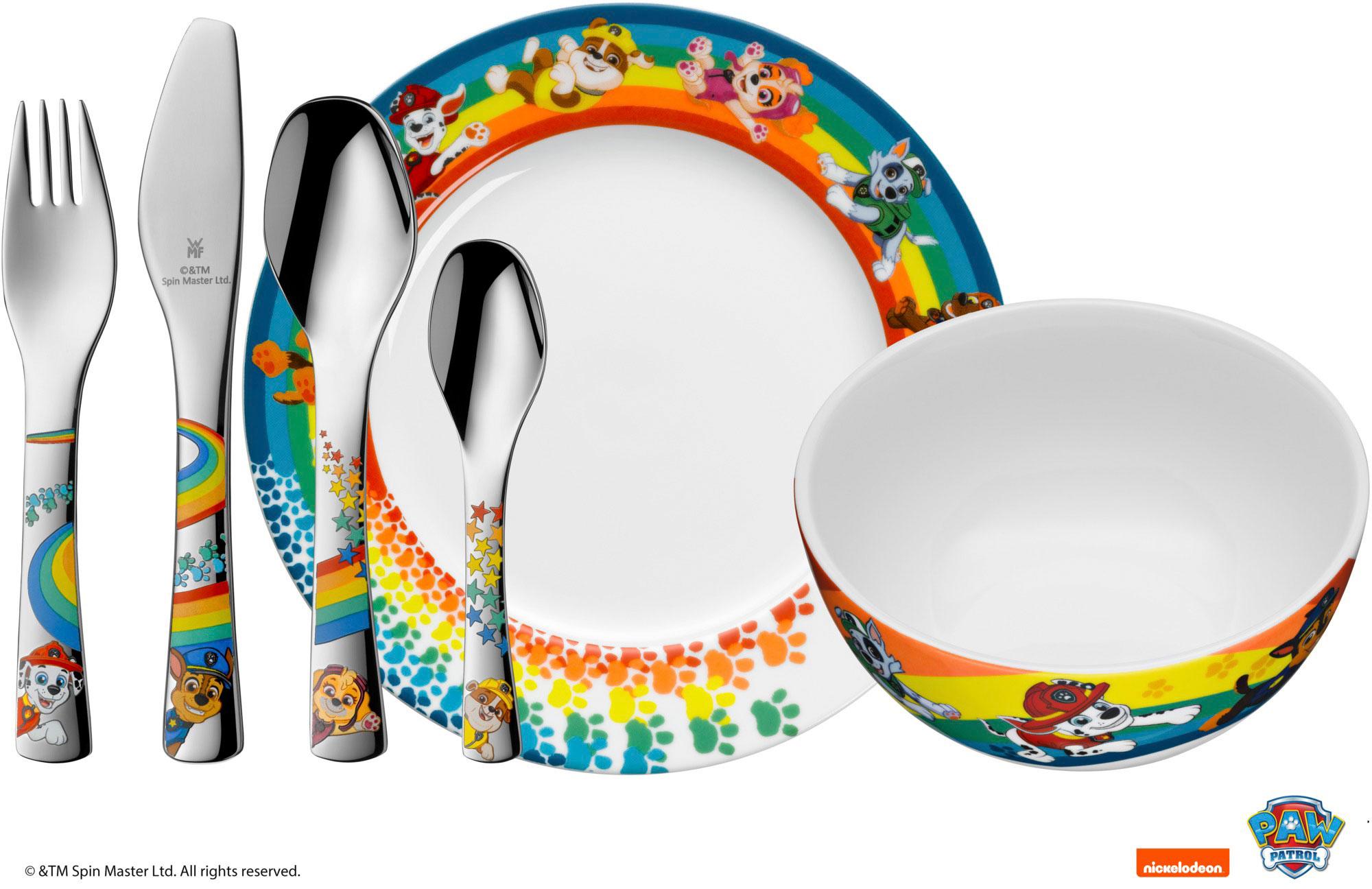 WMF Kinderbesteck Set Groß PAW Patrol 6-tlg.