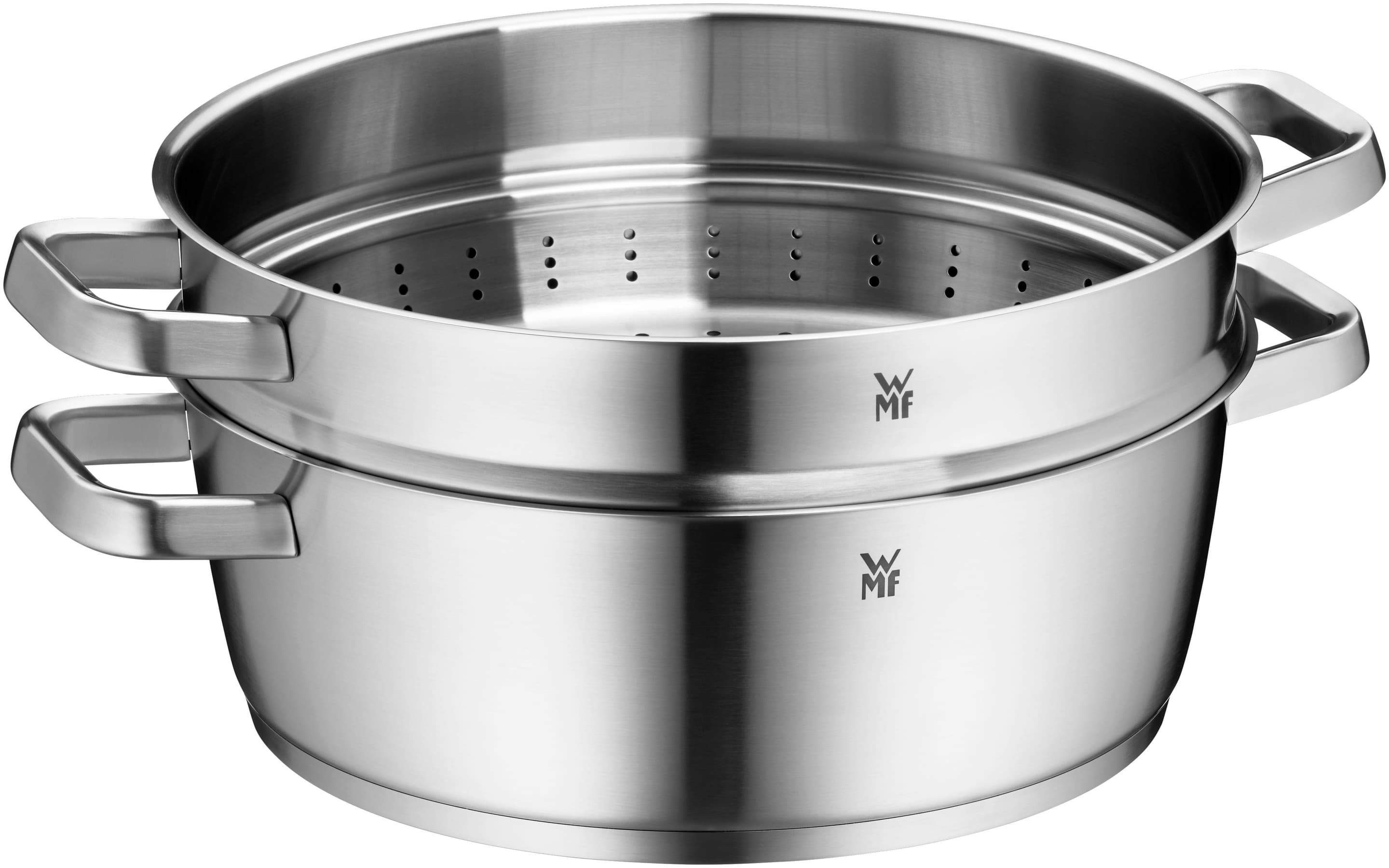 Produktbild WMF Iconic Bräter mit Dampfgareinsatz Ø28cm 4 von 4