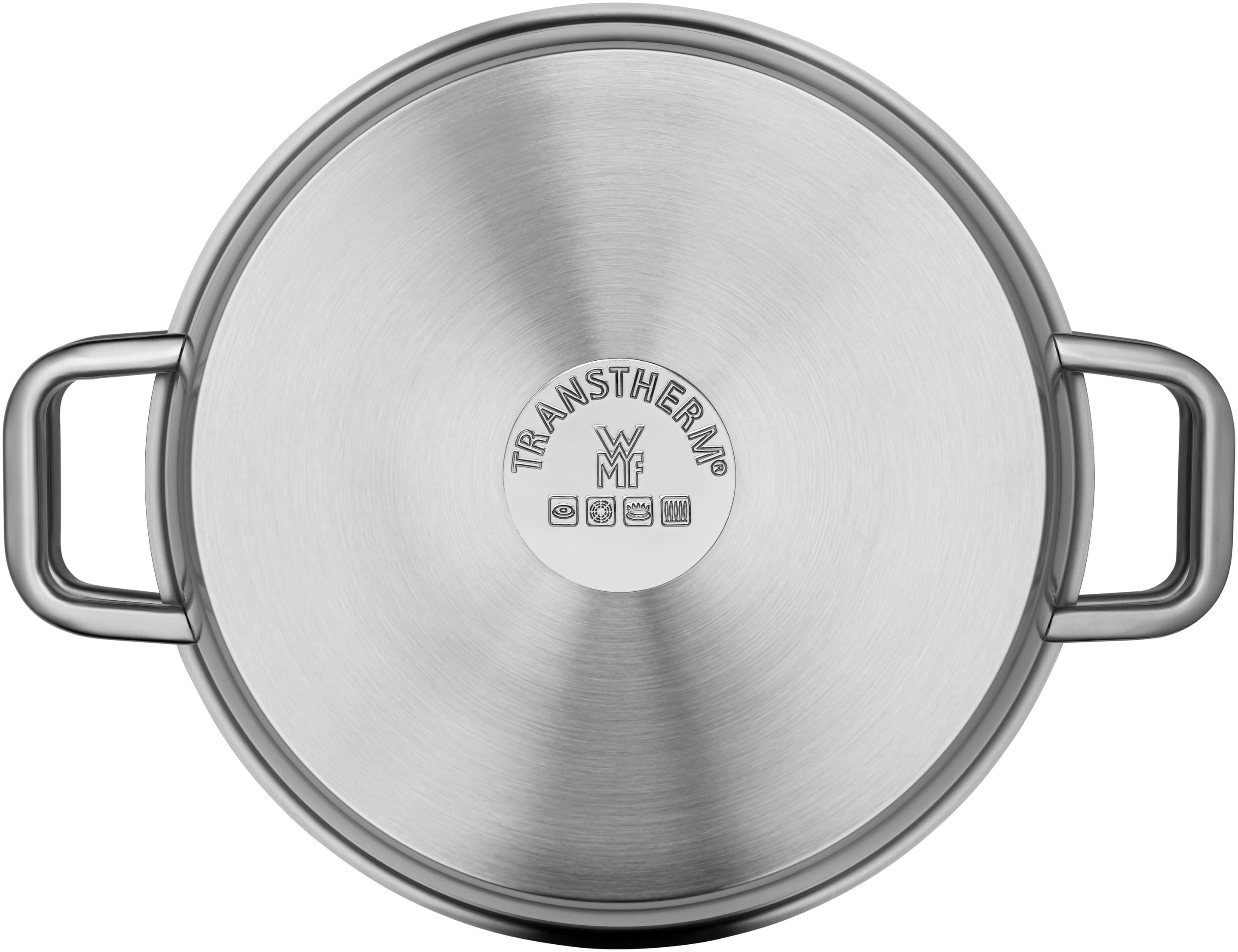 Produktbild WMF Iconic Bräter mit Dampfgareinsatz Ø28cm 2 von 4