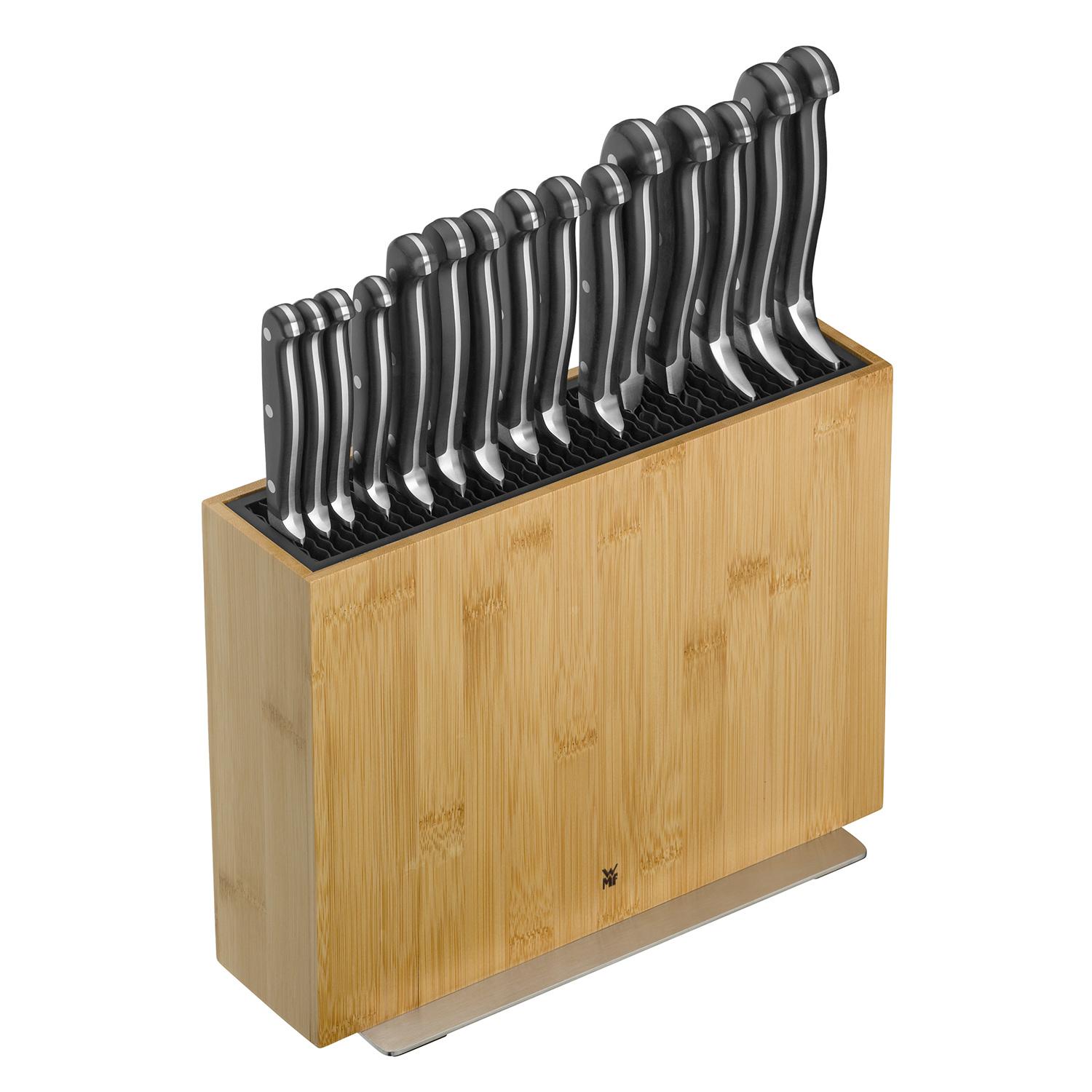 Produktbild WMF FlexTec Messerblock aus Bambus unbestückt 6 von 11
