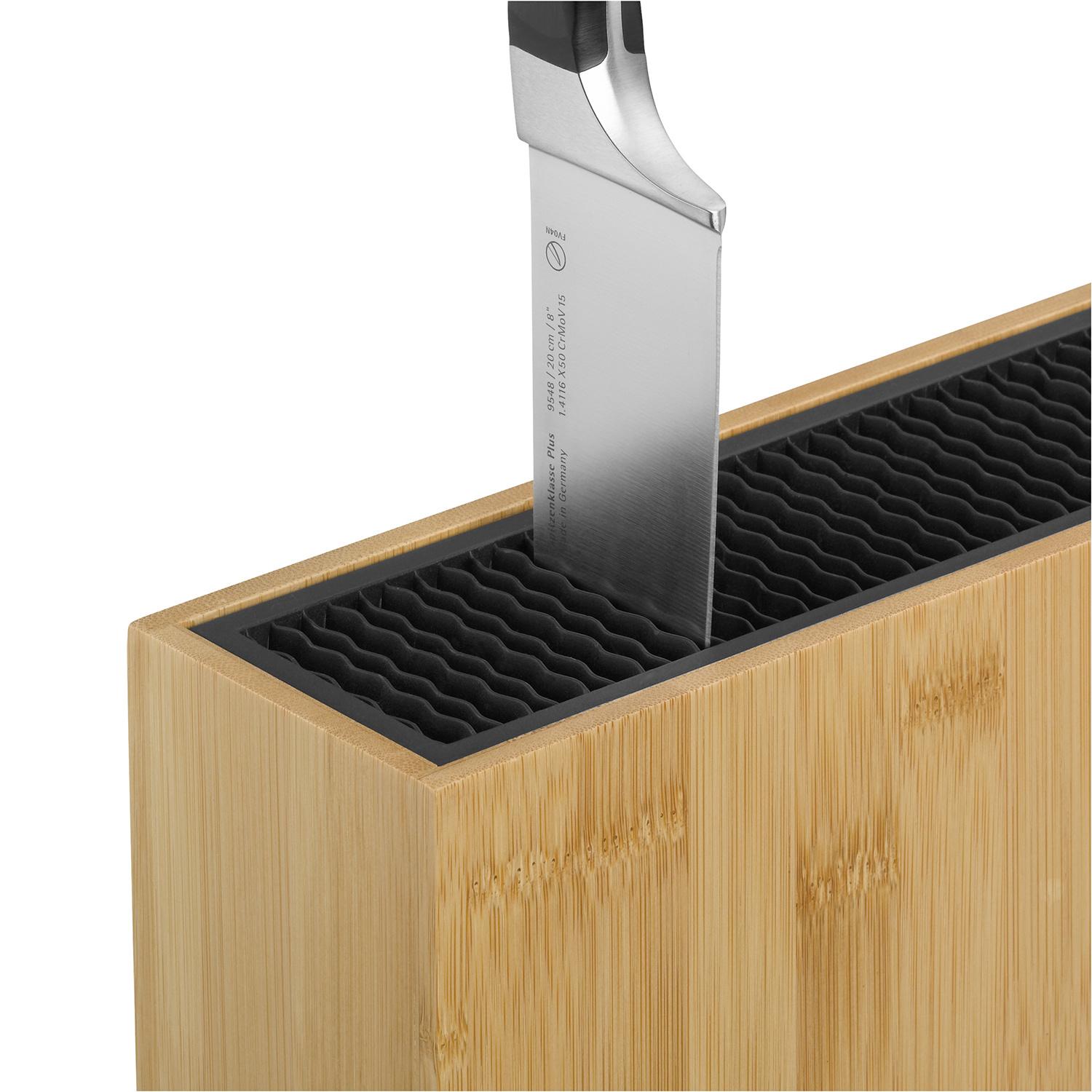 Produktbild WMF FlexTec Messerblock aus Bambus unbestückt 4 von 11