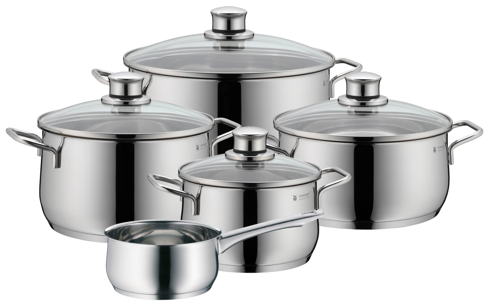 WMF Topfset Diadem Plus 5-tlg.