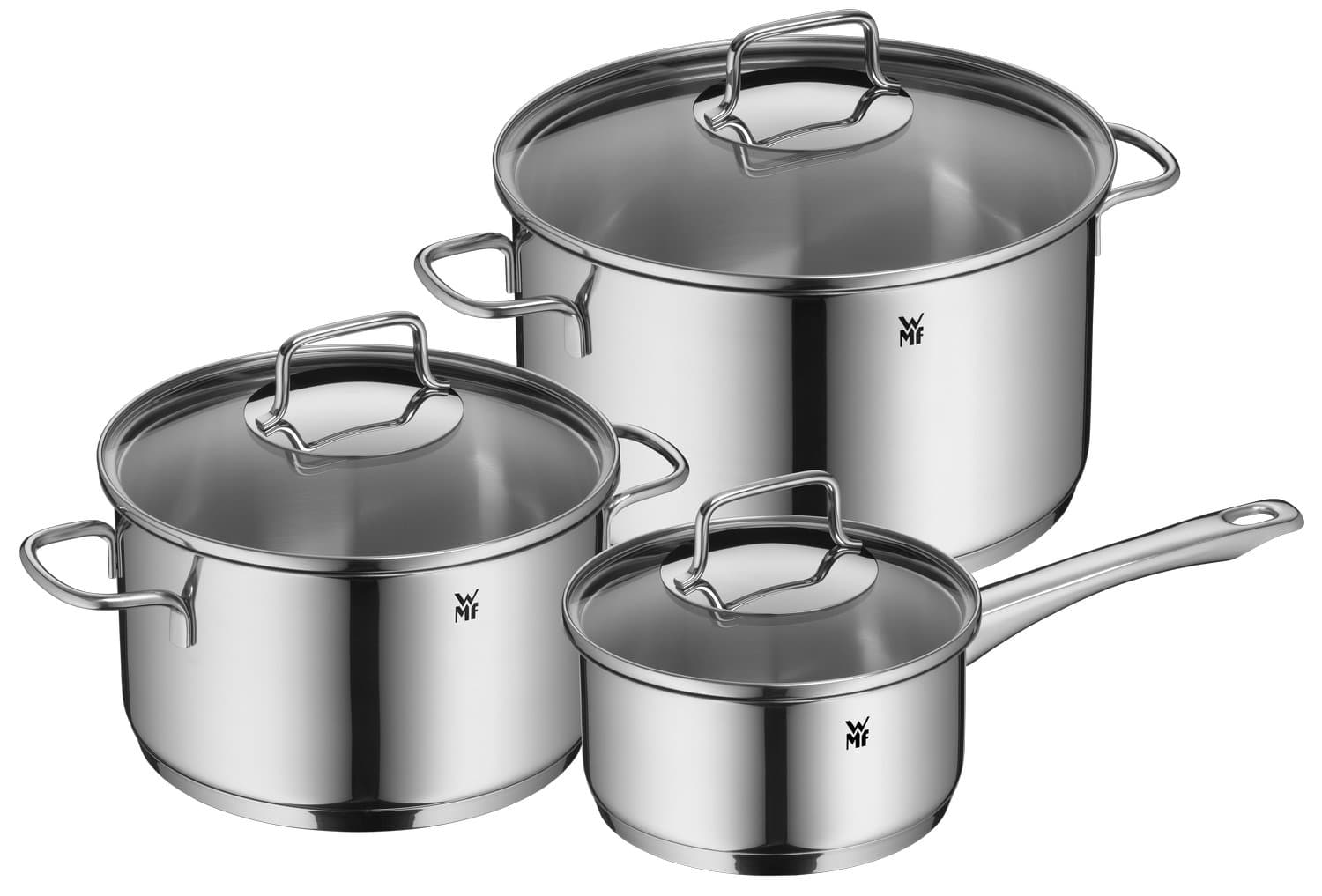 WMF Kochtopfset Astoria 3-tlg.