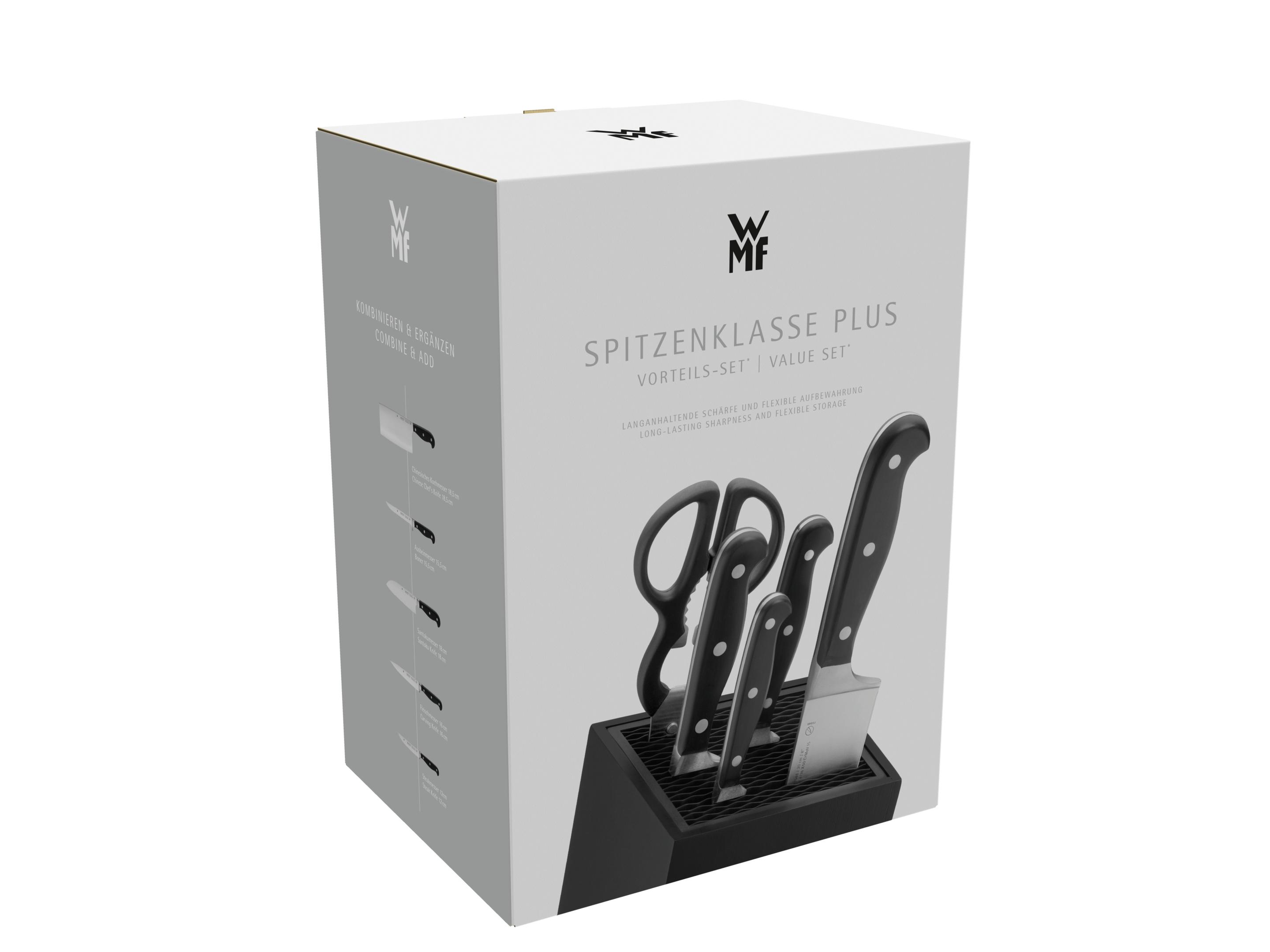 Produktbild WMF Spitzenklasse Plus Set mit FlexTec Messerblock 6-tlg. 7 von 17