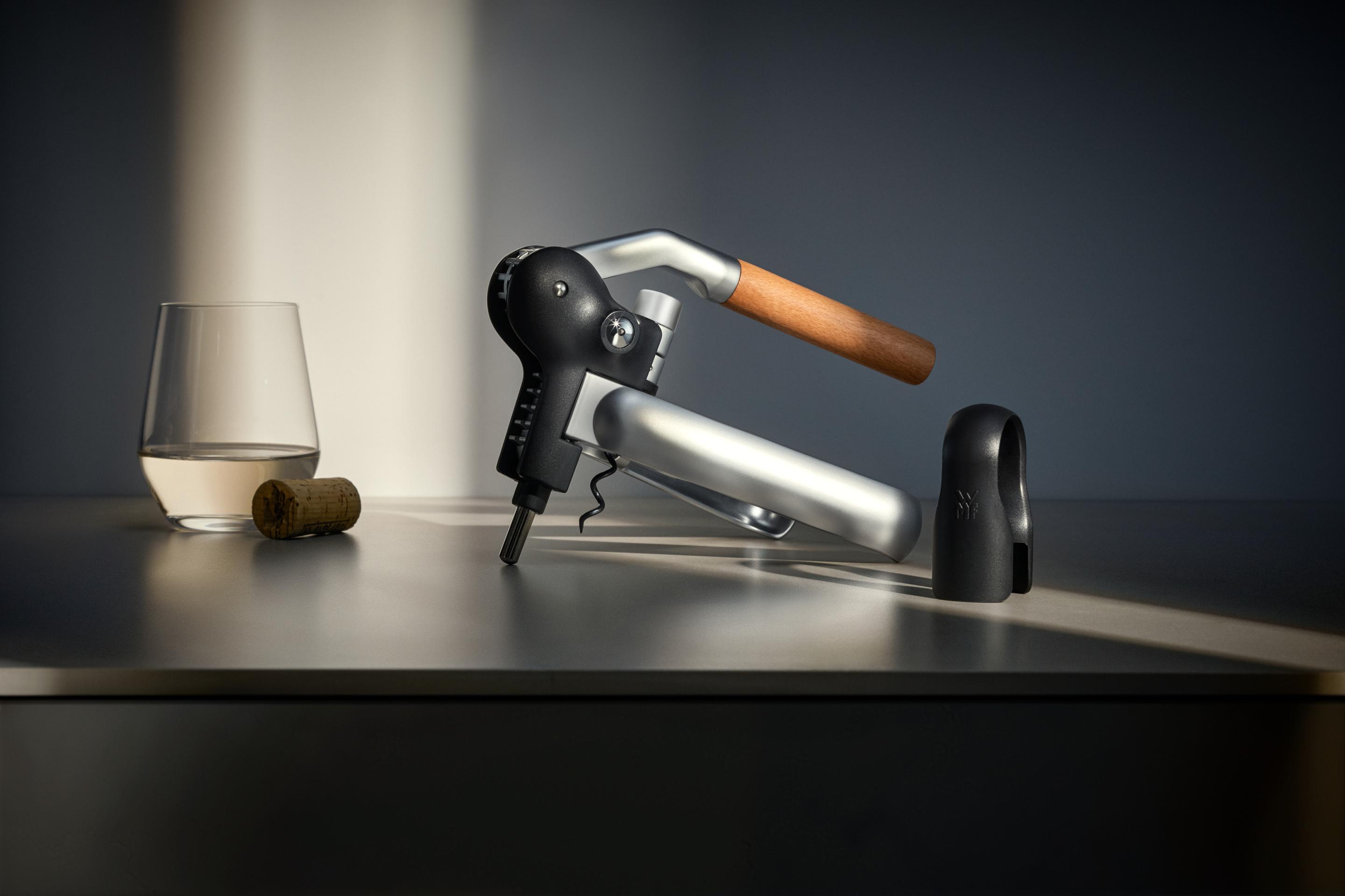 Produktbild WMF Baric Hebelkorkenzieher mit Folienschneider 3 von 11