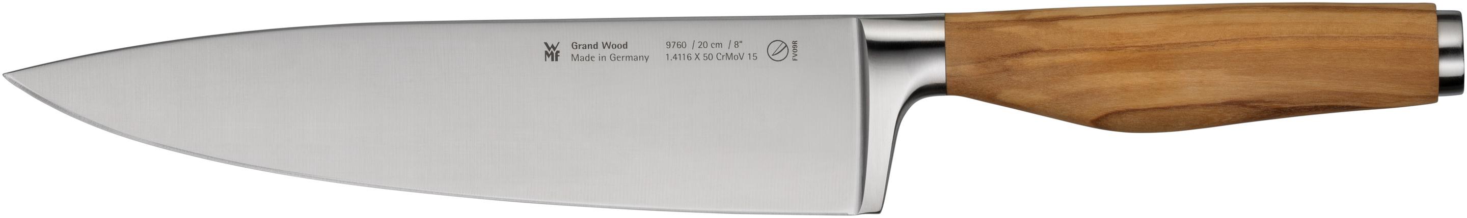 WMF Kochmesser Grand Wood 20cm