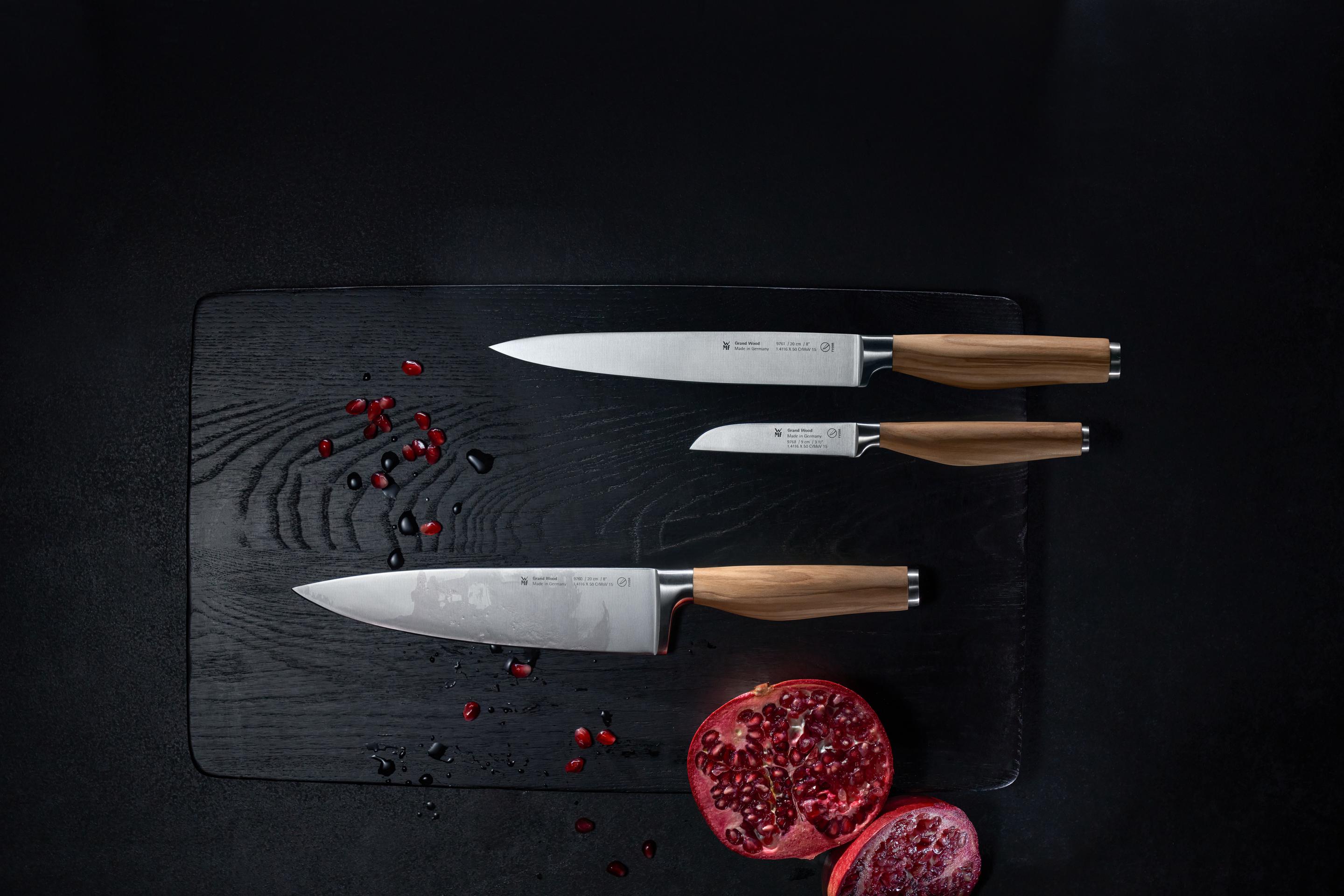 Produktbild WMF Gemüsemesser Grand Wood 9cm 9 von 12