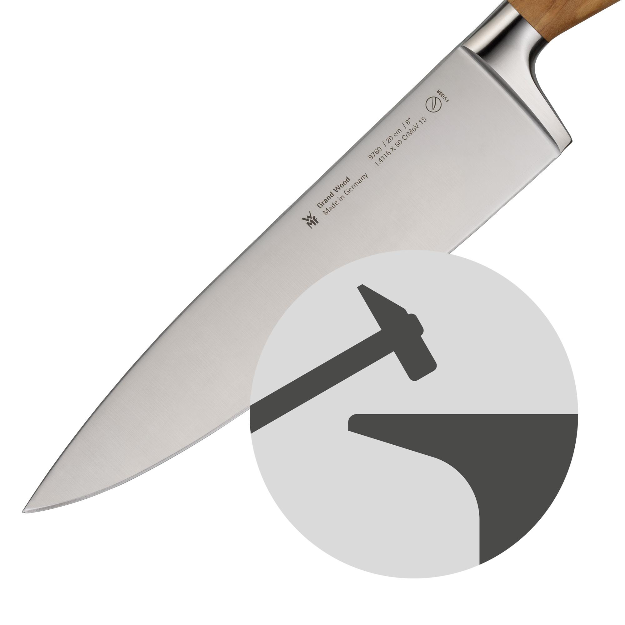 Produktbild WMF Gemüsemesser Grand Wood 9cm 2 von 12