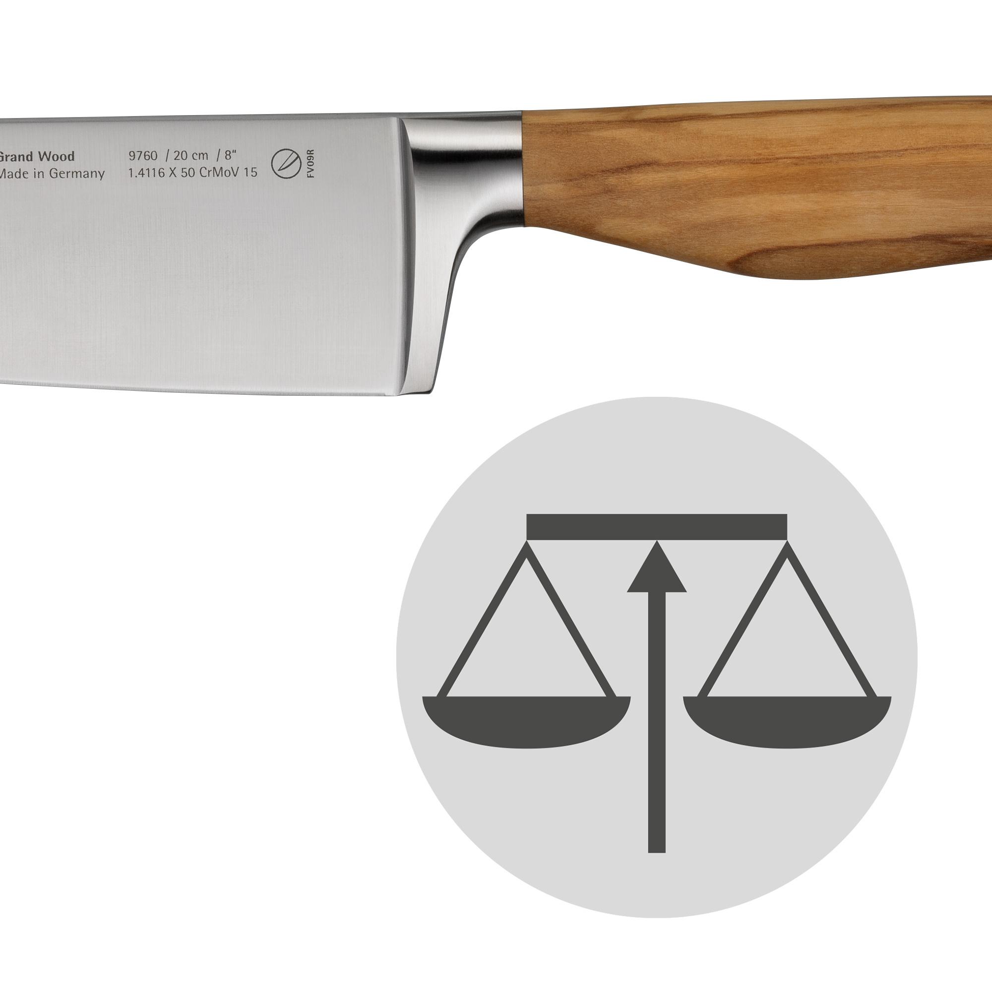 Produktbild WMF Gemüsemesser Grand Wood 9cm 11 von 12