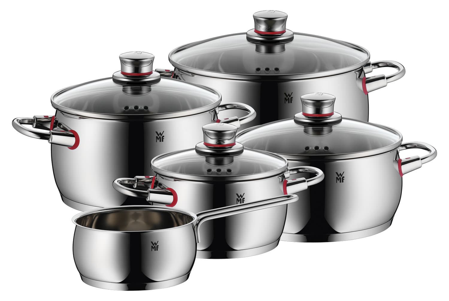 WMF Quality One Topfset 5-tlg.