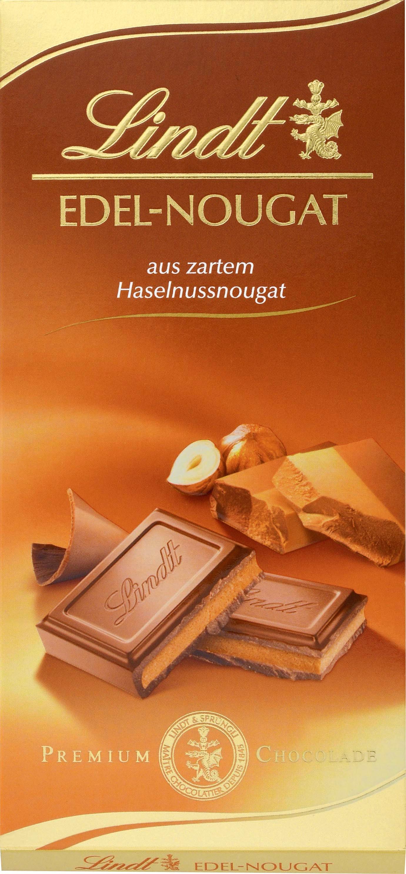 Lindt Edel-Nougat Tafel