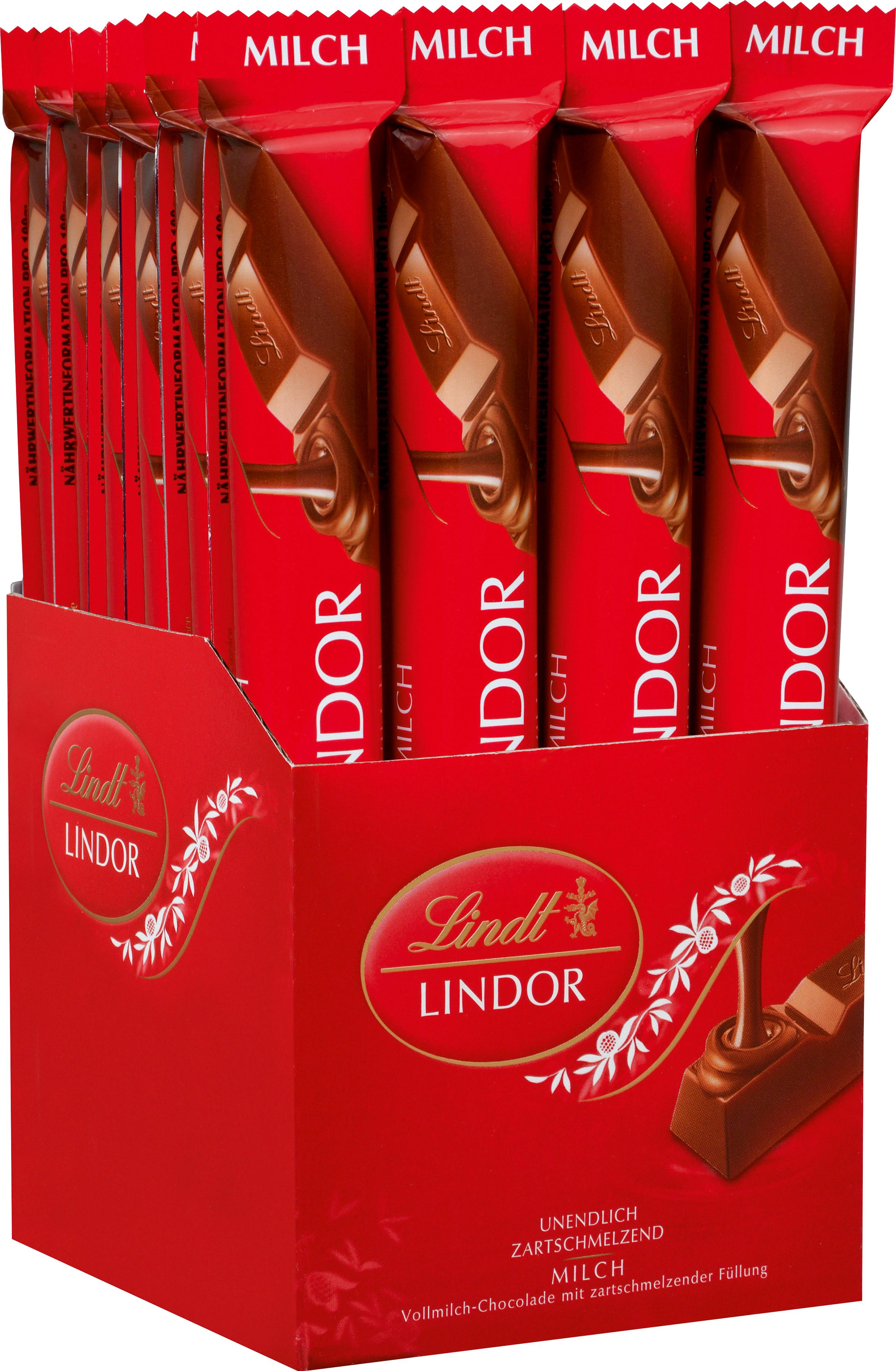 Produktbild Lindt Lindor Stick Milch 2 von 2