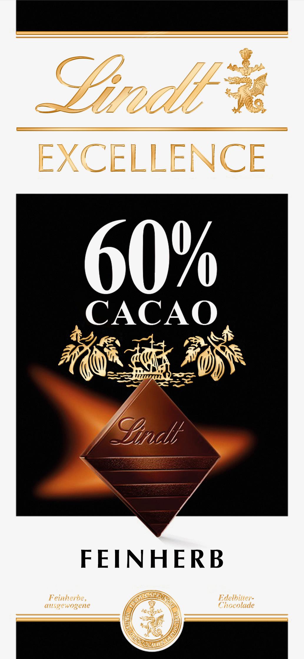 Lindt Excellence 60%