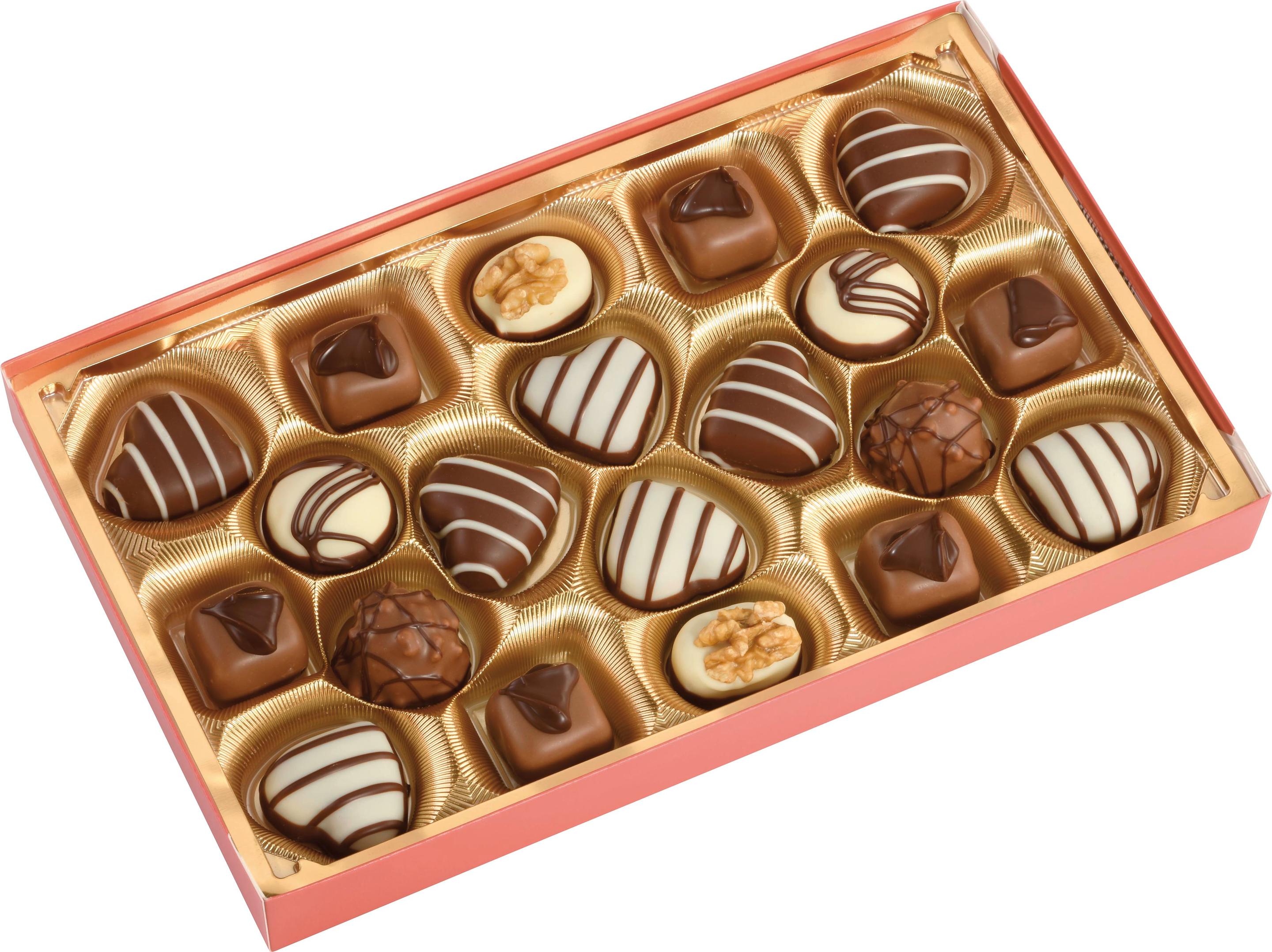 Produktbild Lindt Pralinen Für Kenner Marzipan 2 von 2