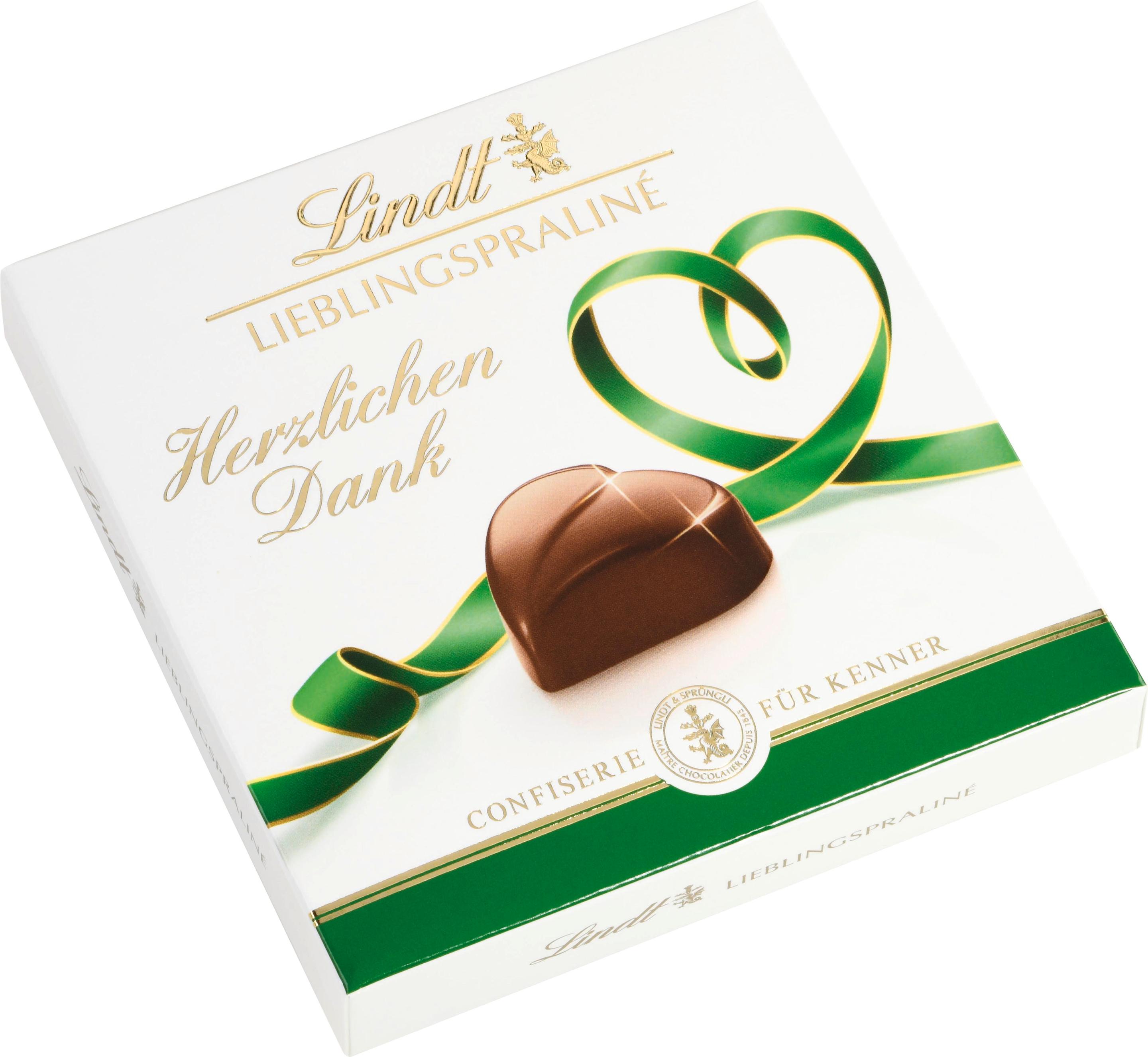 Lindt Lieblingspraliné Nougat