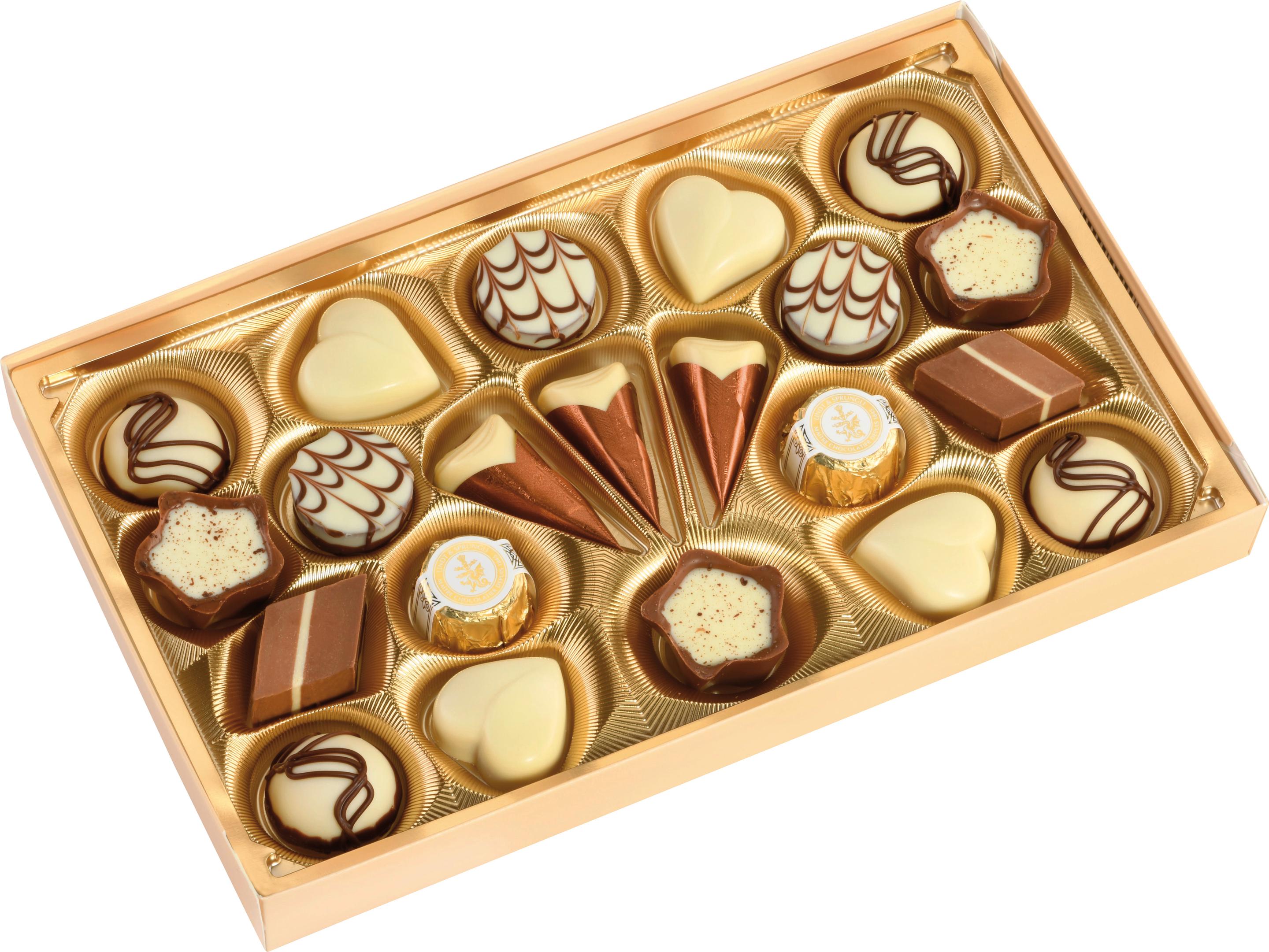 Lindt Pralinen Für Kenner Hell&Zart