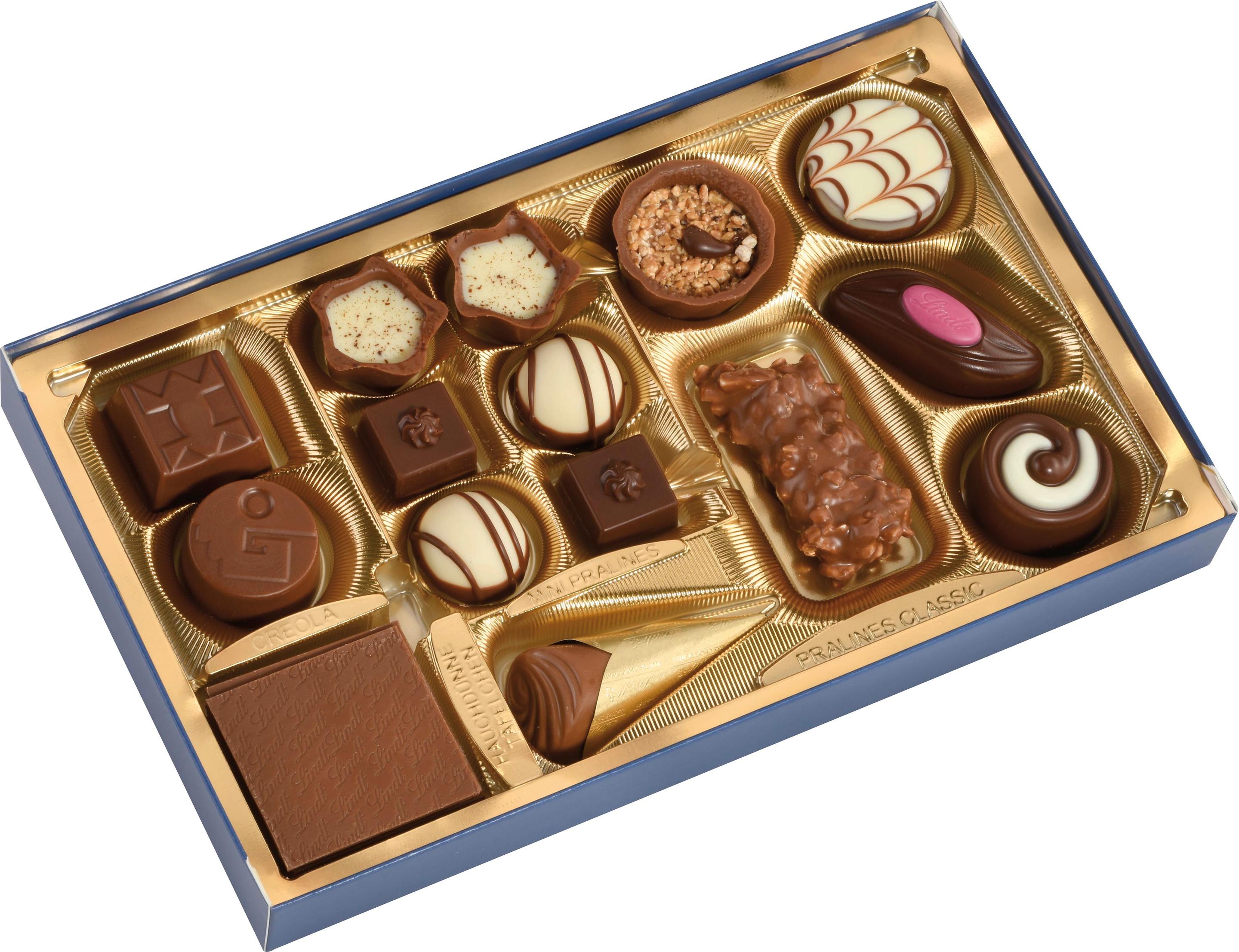Produktbild Lindt Pralinen Spezialitäten 2 von 2