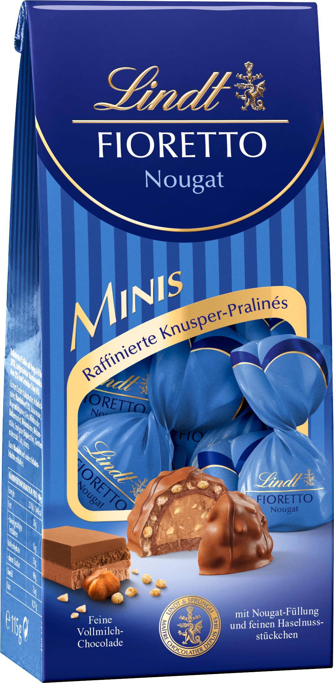 Produktbild Lindt Fioretto Mini Nougat 2 von 2