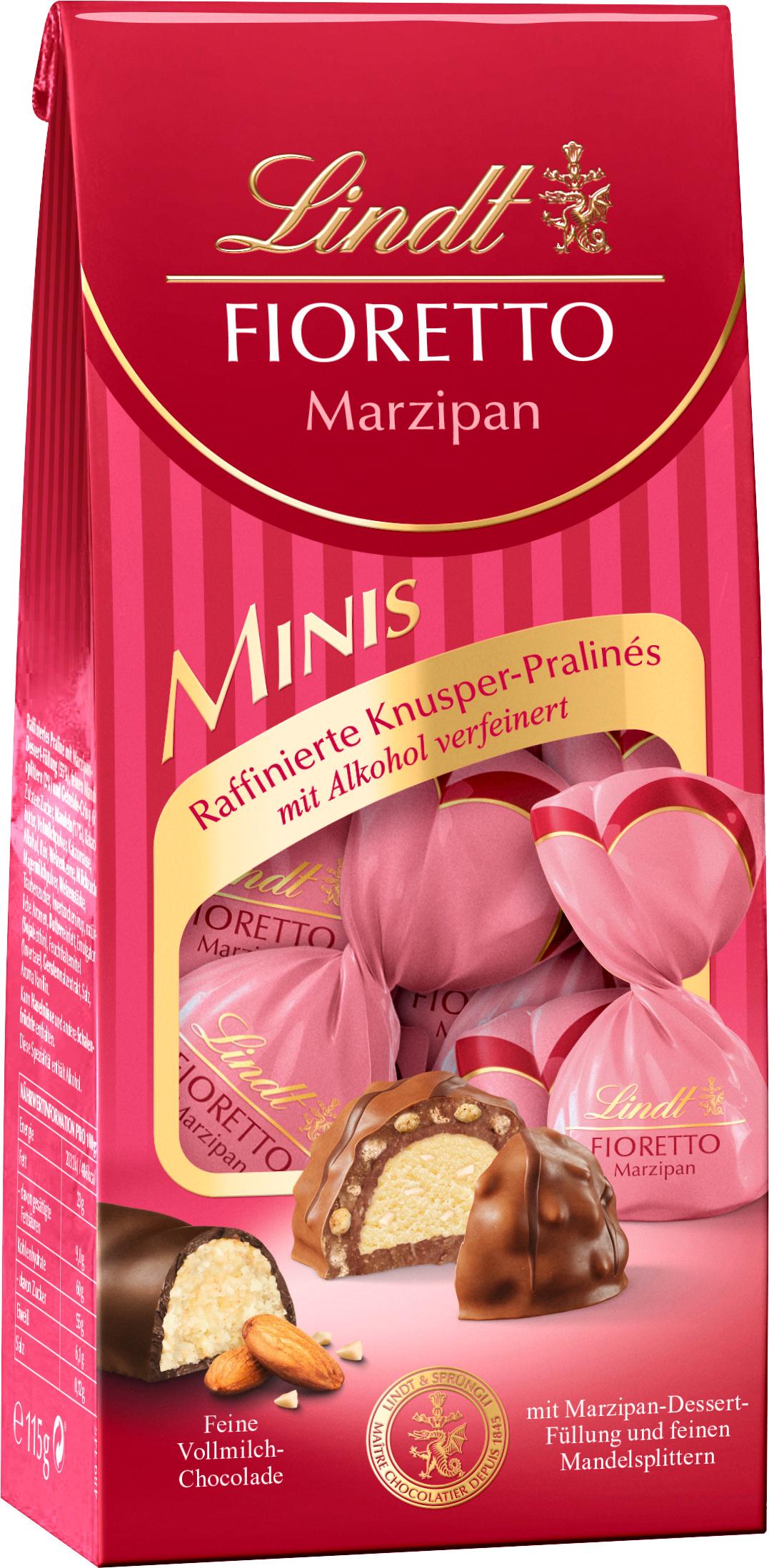 Produktbild Lindt Fioretto Mini Marzipan 2 von 2